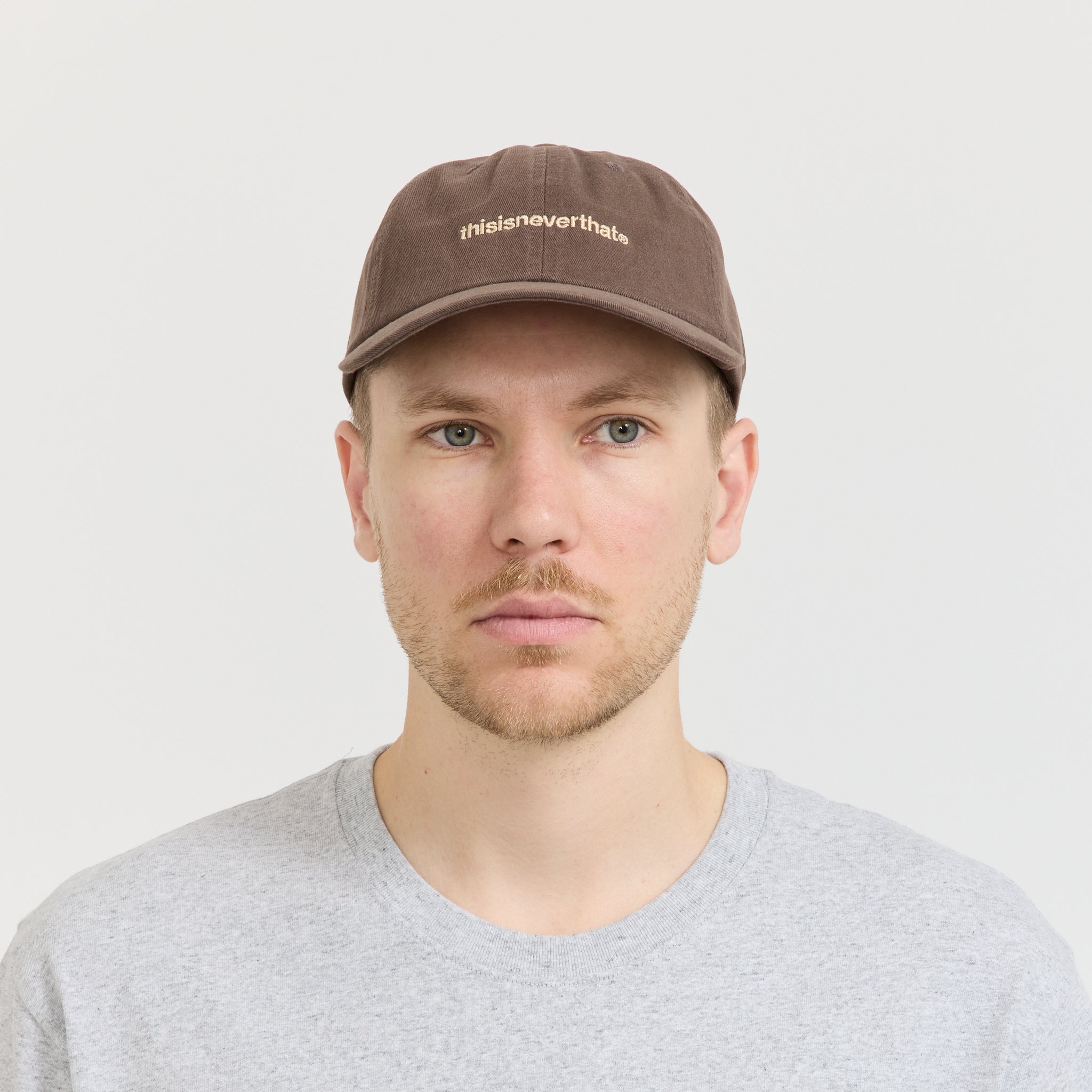 T-Logo Cap Brown
