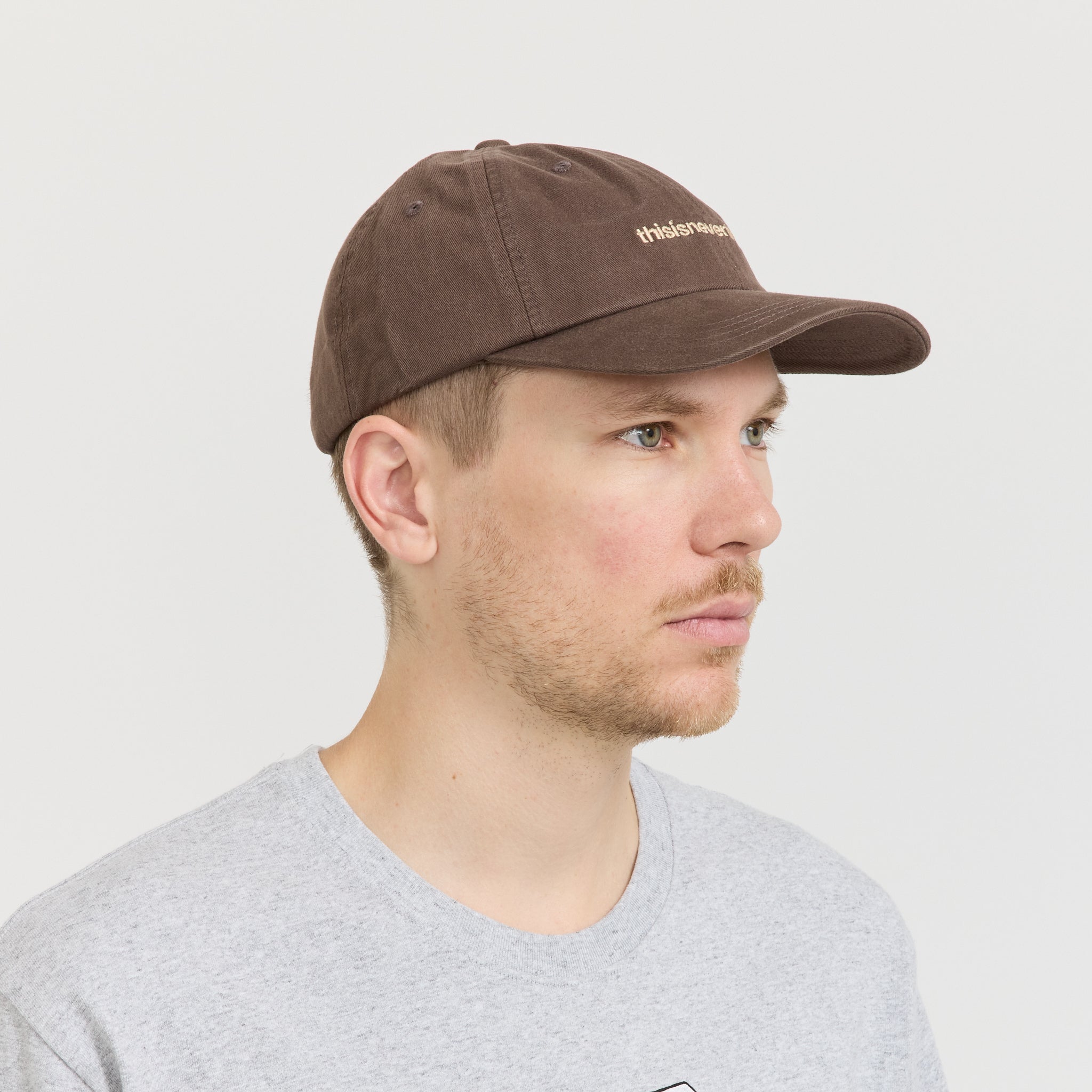 T-Logo Cap Brown