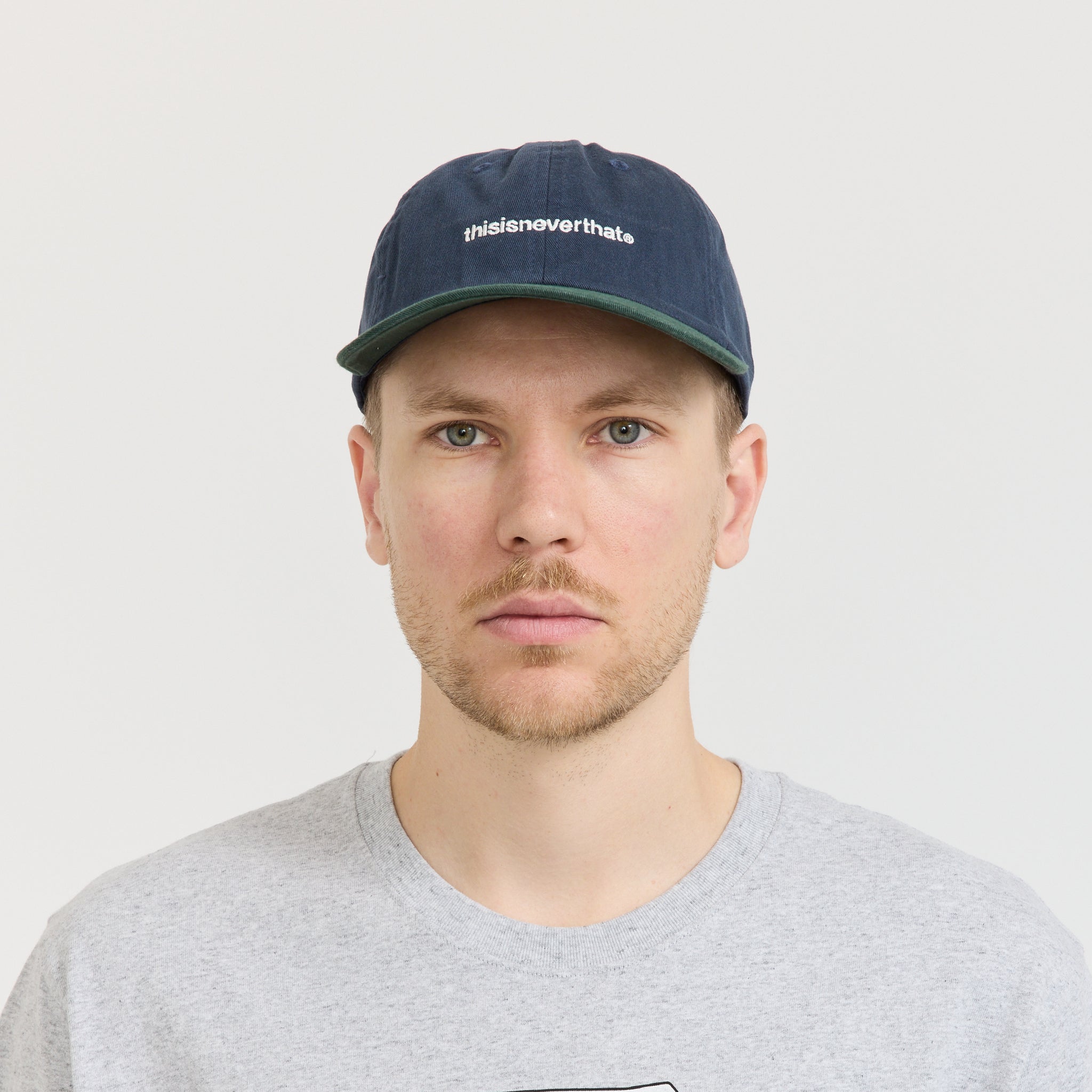 T-Logo Cap Navy/Green
