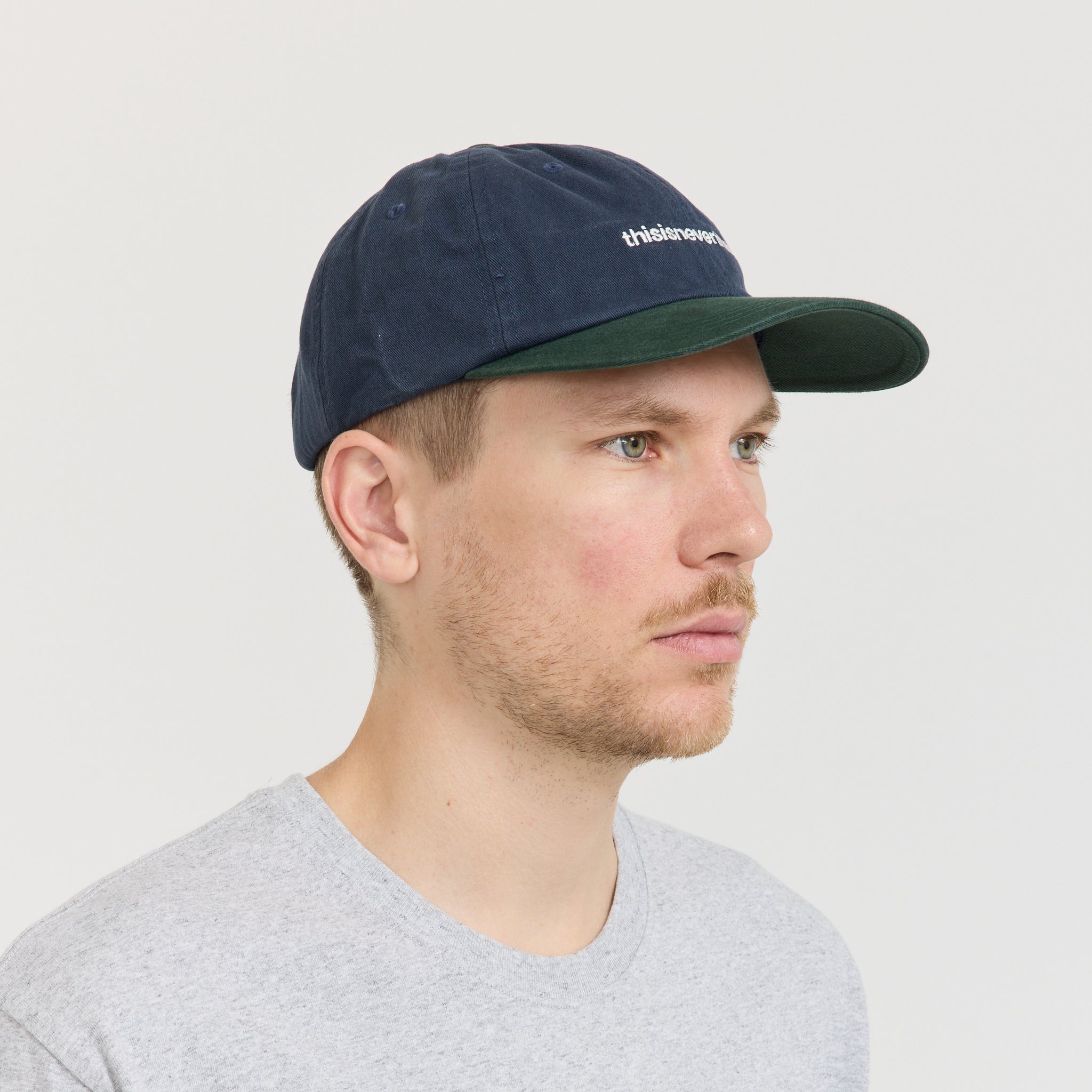 T-Logo Cap Navy/Green