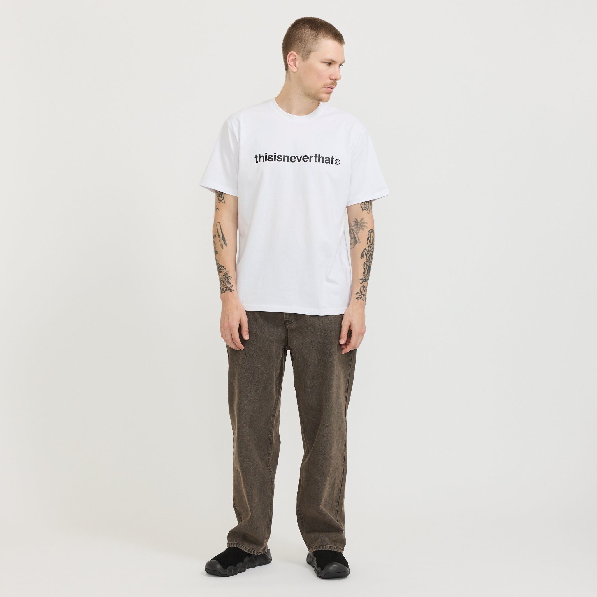 T-Logo Tee White