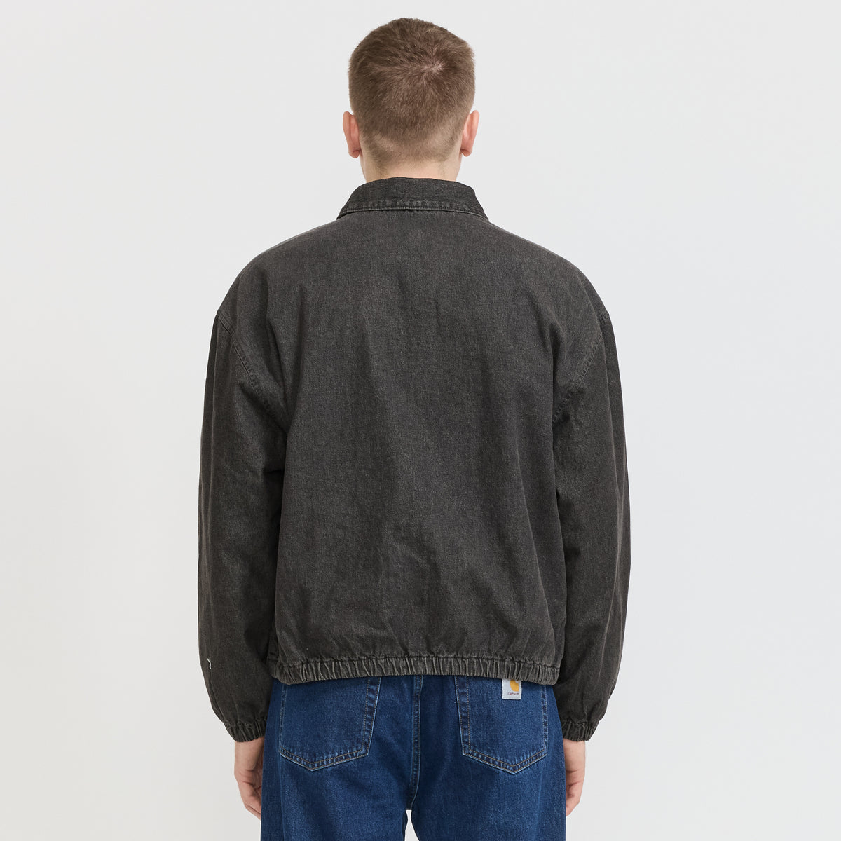 thisisneverthat | Denim Blouson Jacket Dark Brown | Maplestore