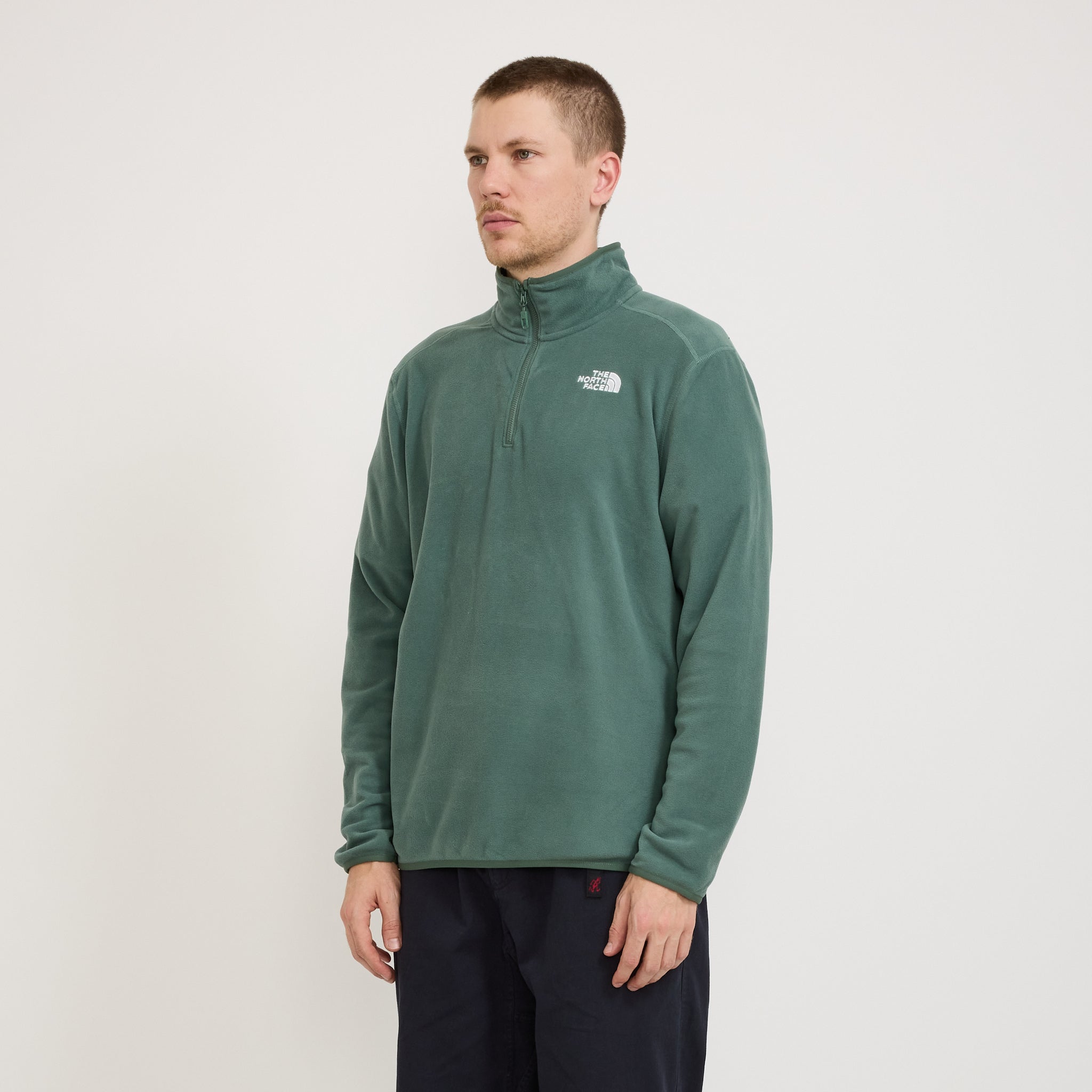 100 Glacier Quarter Zip Duck Green