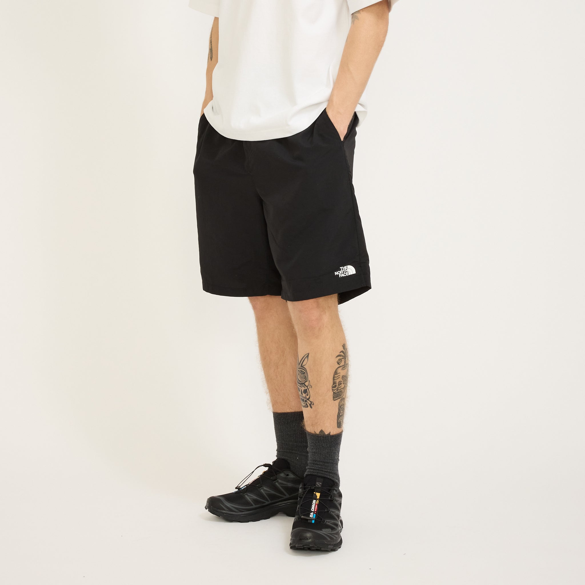Action Short 2.0 TNF Black
