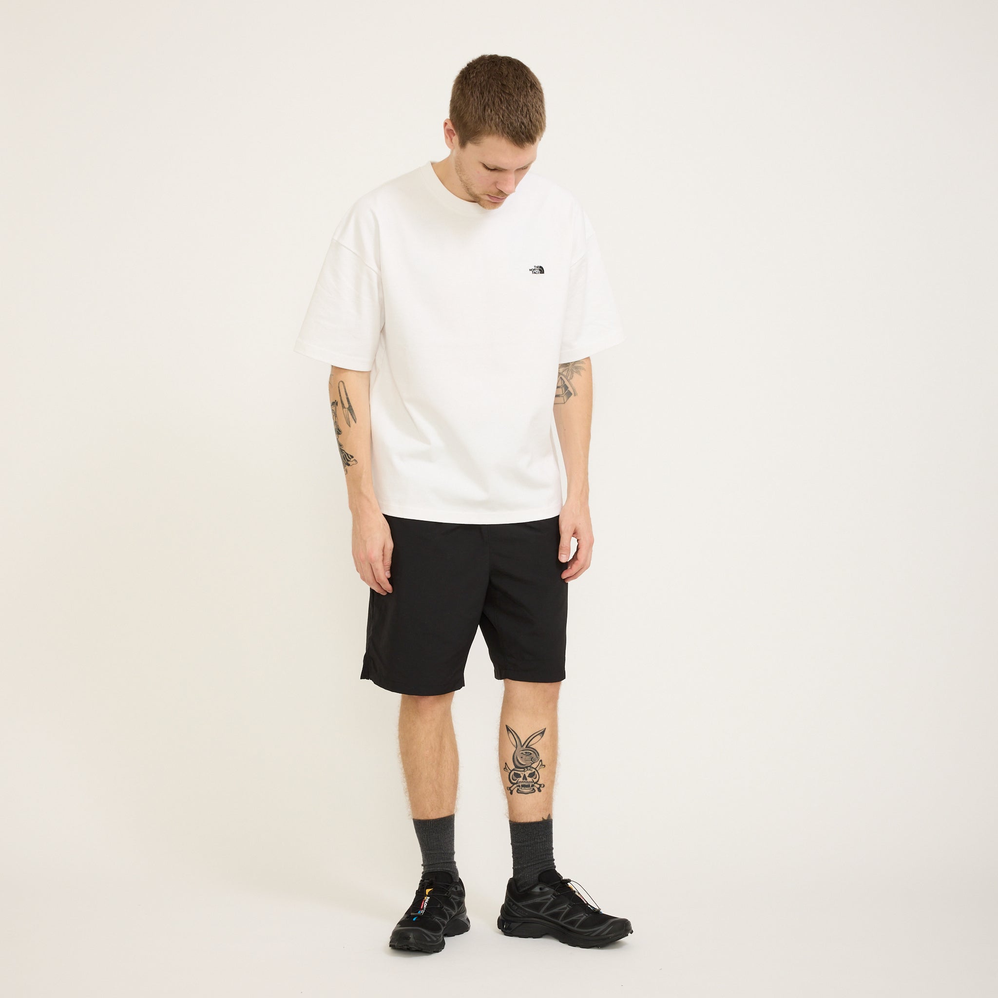 Action Short 2.0 TNF Black
