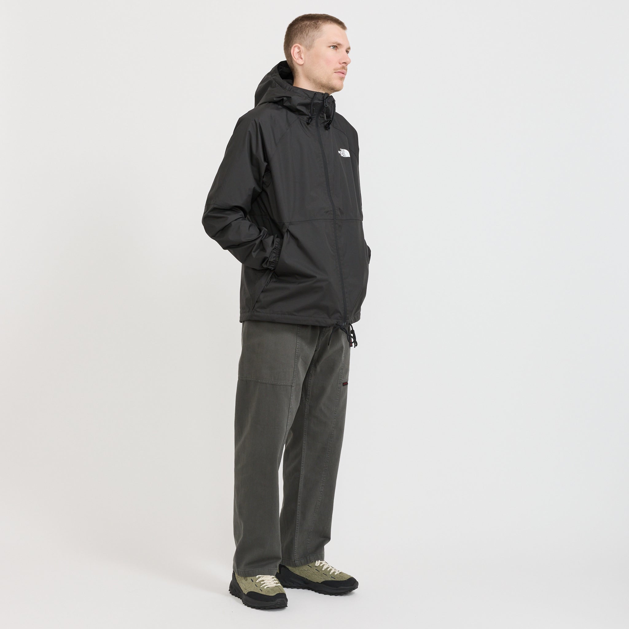Antora Rain Hoodie TNF Black