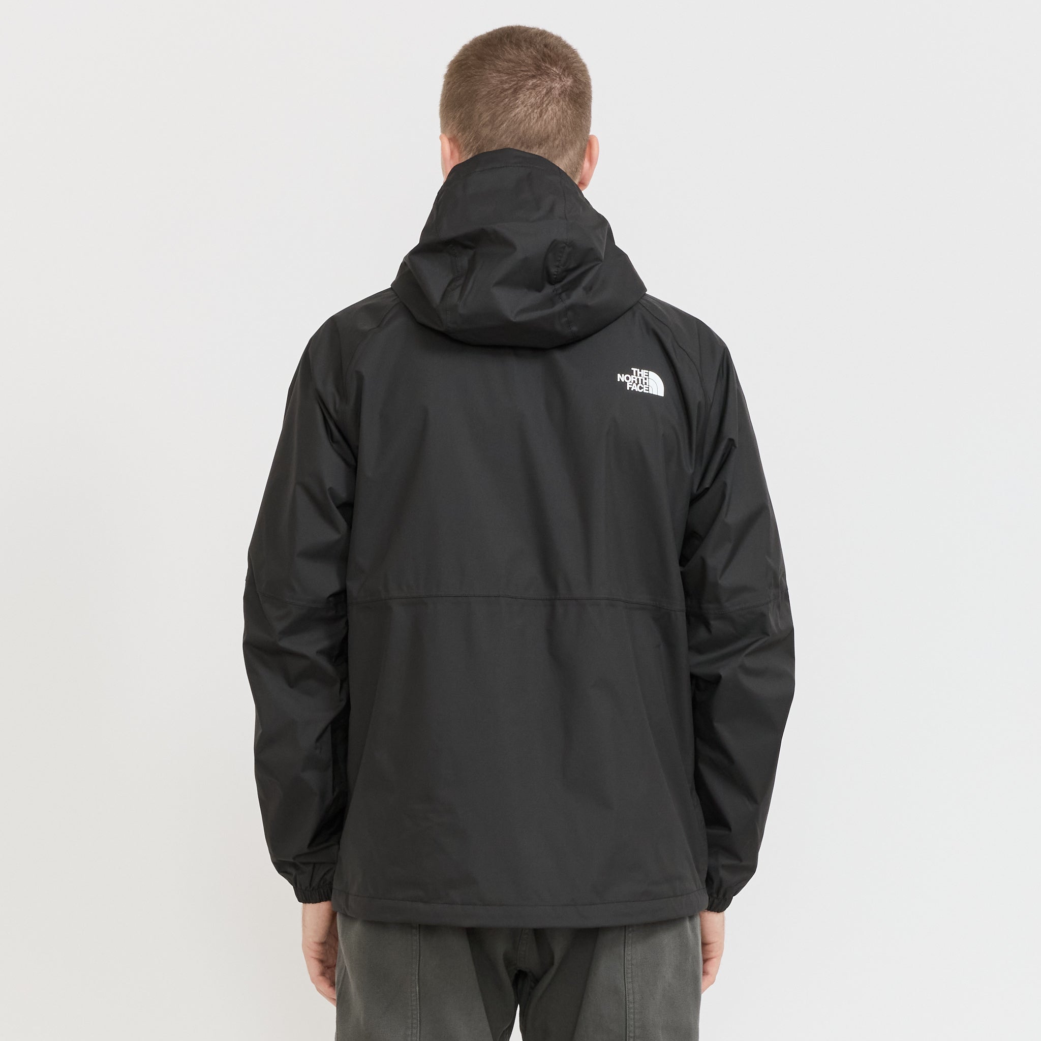 Antora Rain Hoodie TNF Black