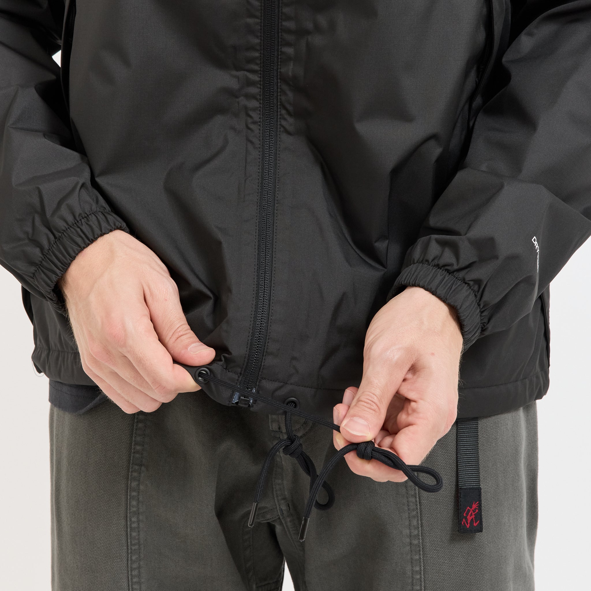 Antora Rain Hoodie TNF Black