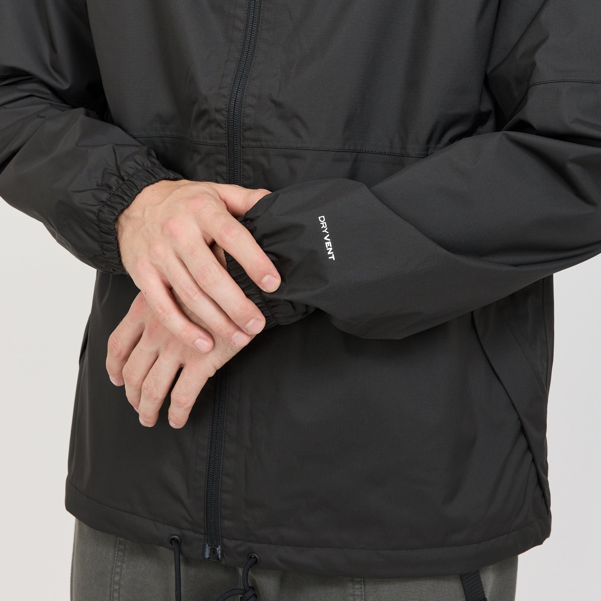 Antora Rain Hoodie TNF Black