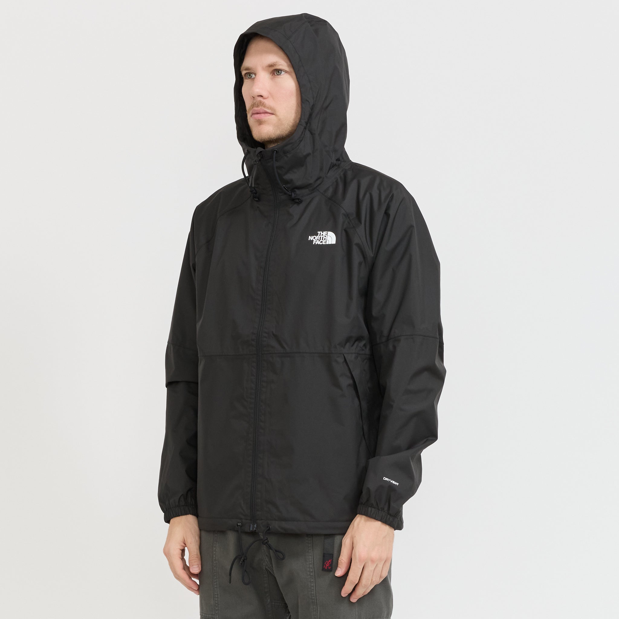 Antora Rain Hoodie TNF Black