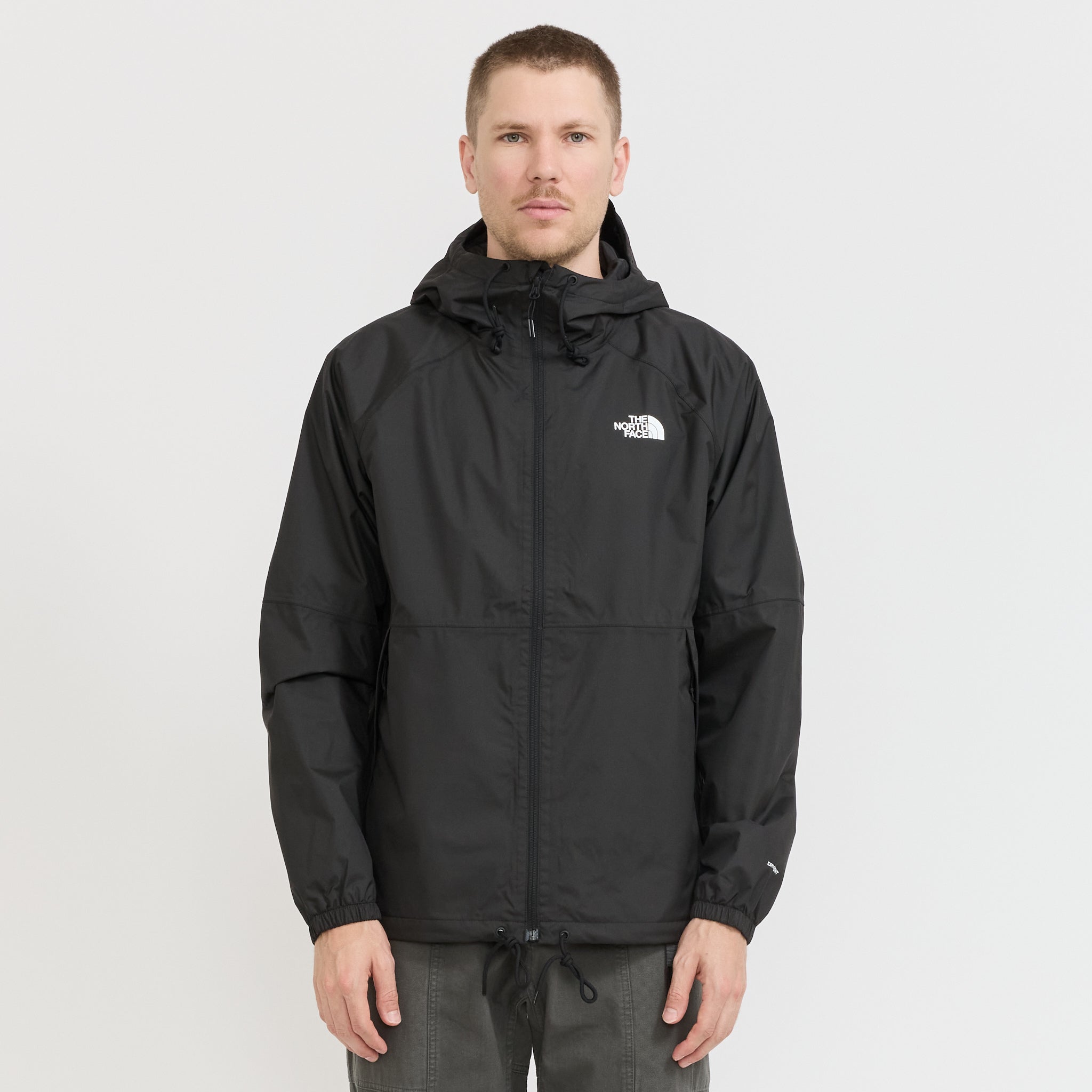 Antora Rain Hoodie TNF Black