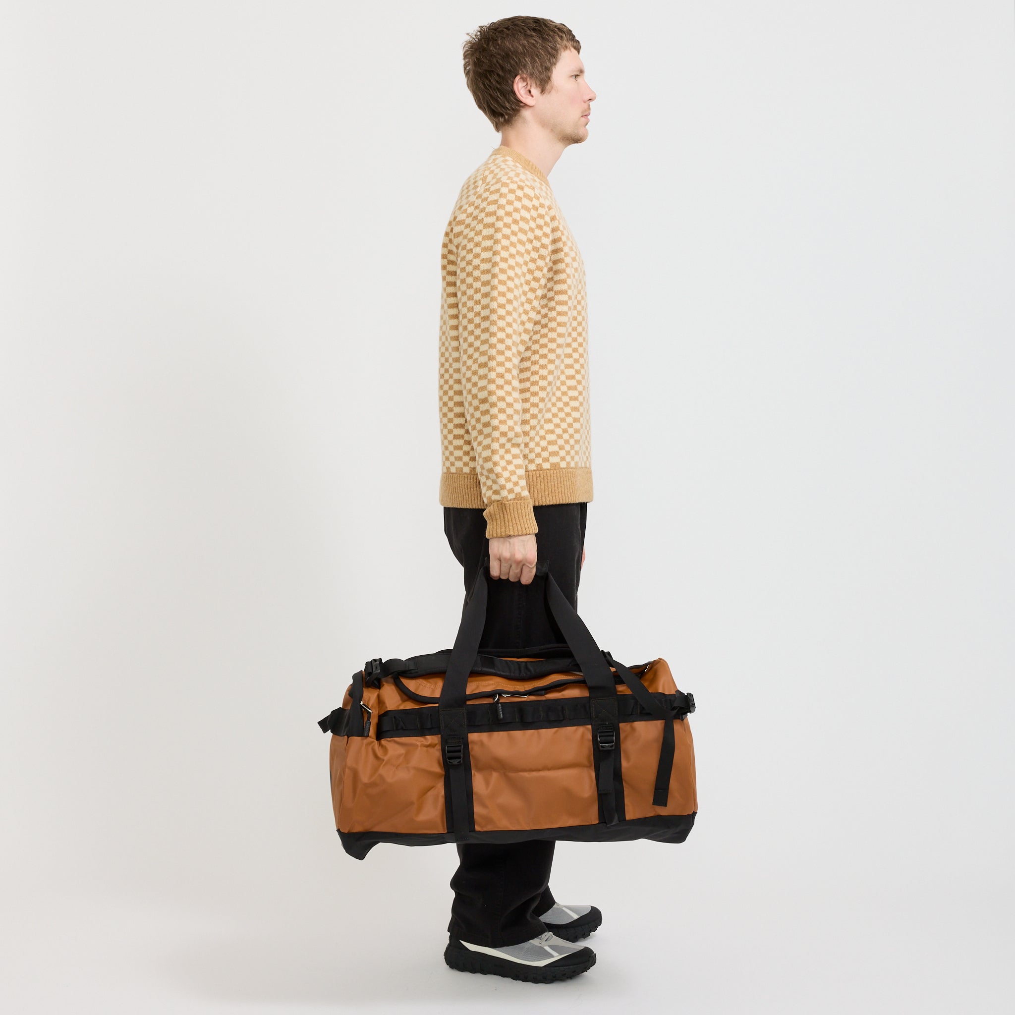 The North Face | Base Camp Duffel M Burnt Umber | Maplestore