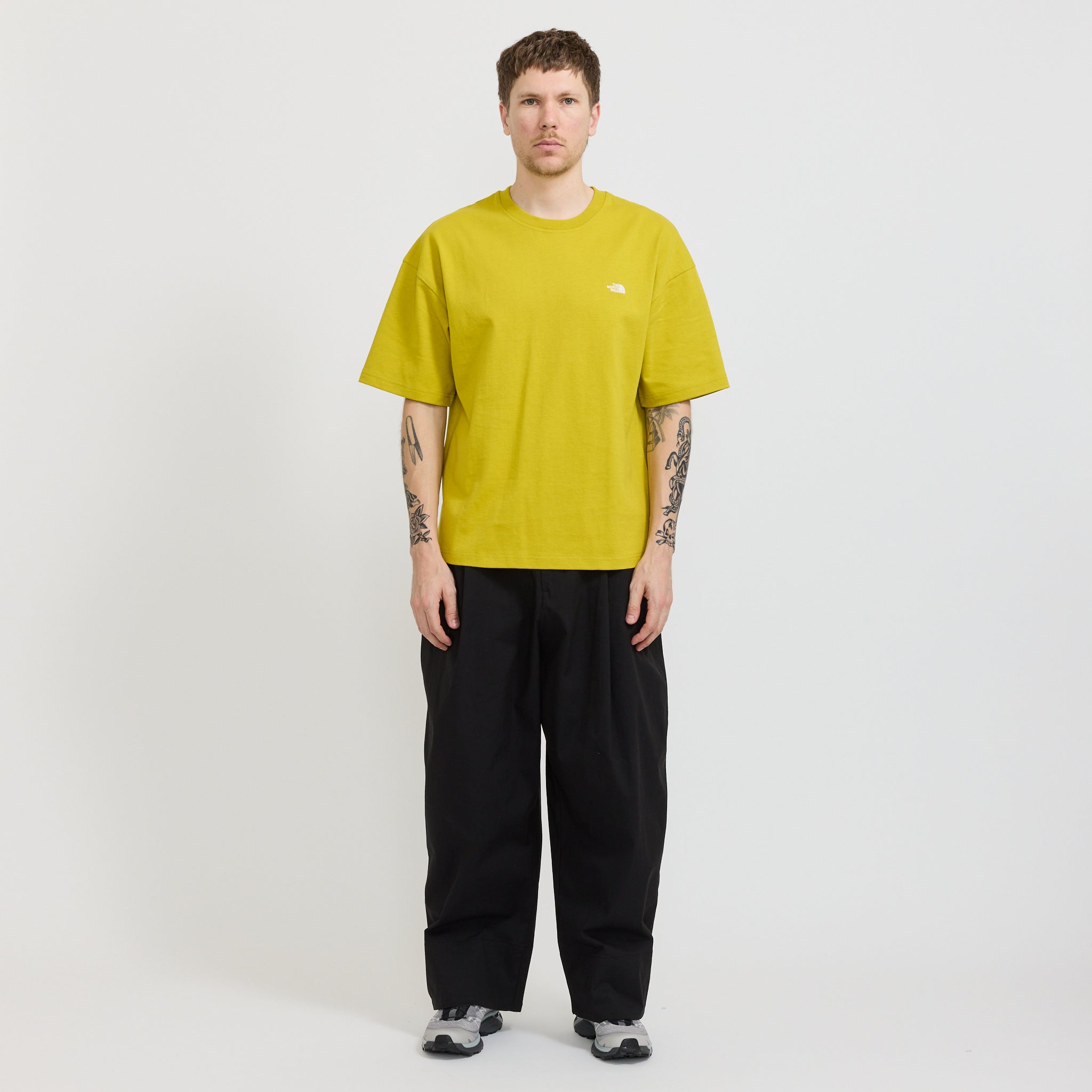 The North Face | EVD S/S T-Shirt AP Dijon Yellow | Maplestore