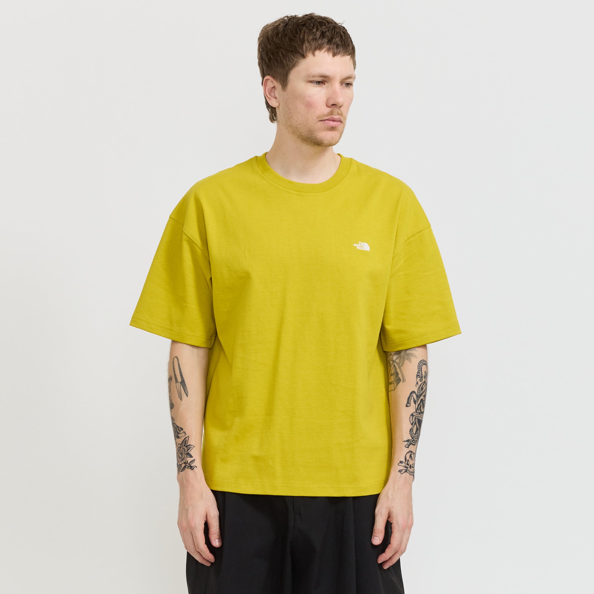 The North Face | EVD S/S T-Shirt AP Dijon Yellow | Maplestore