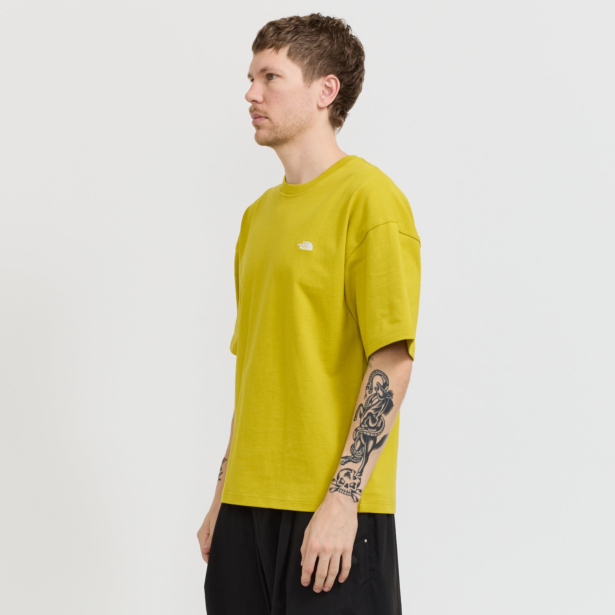 The North Face | EVD S/S T-Shirt AP Dijon Yellow | Maplestore