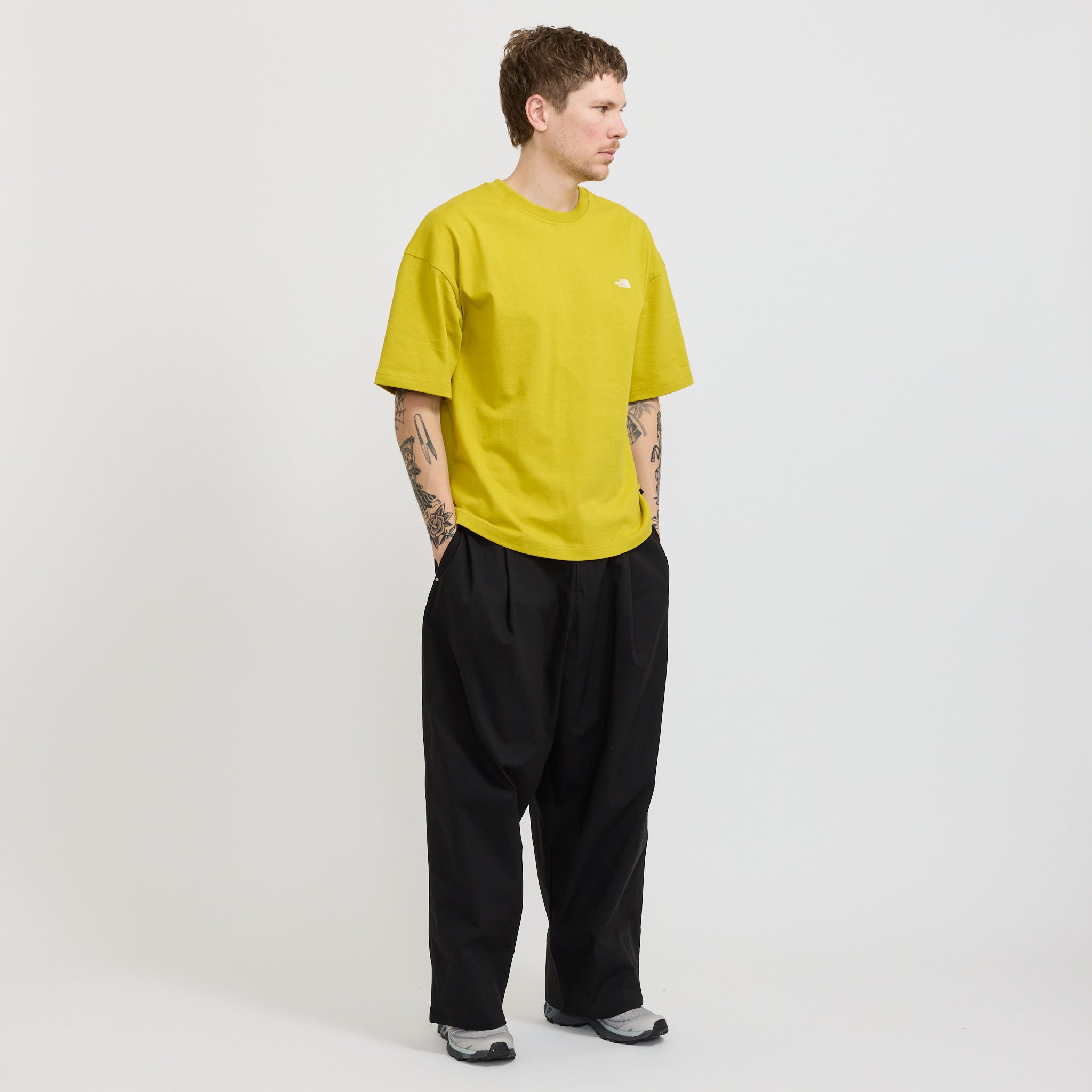 The North Face | EVD S/S T-Shirt AP Dijon Yellow | Maplestore