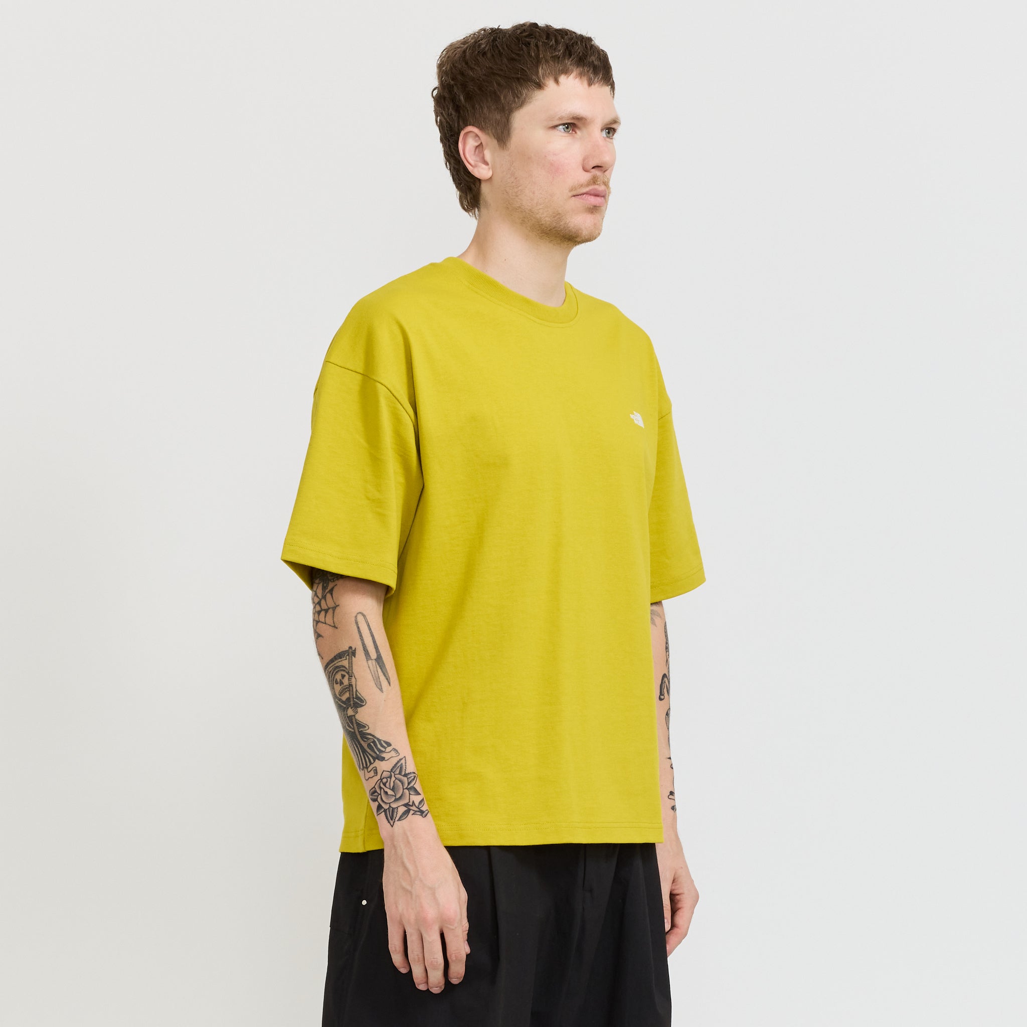 The North Face | EVD S/S T-Shirt AP Dijon Yellow | Maplestore