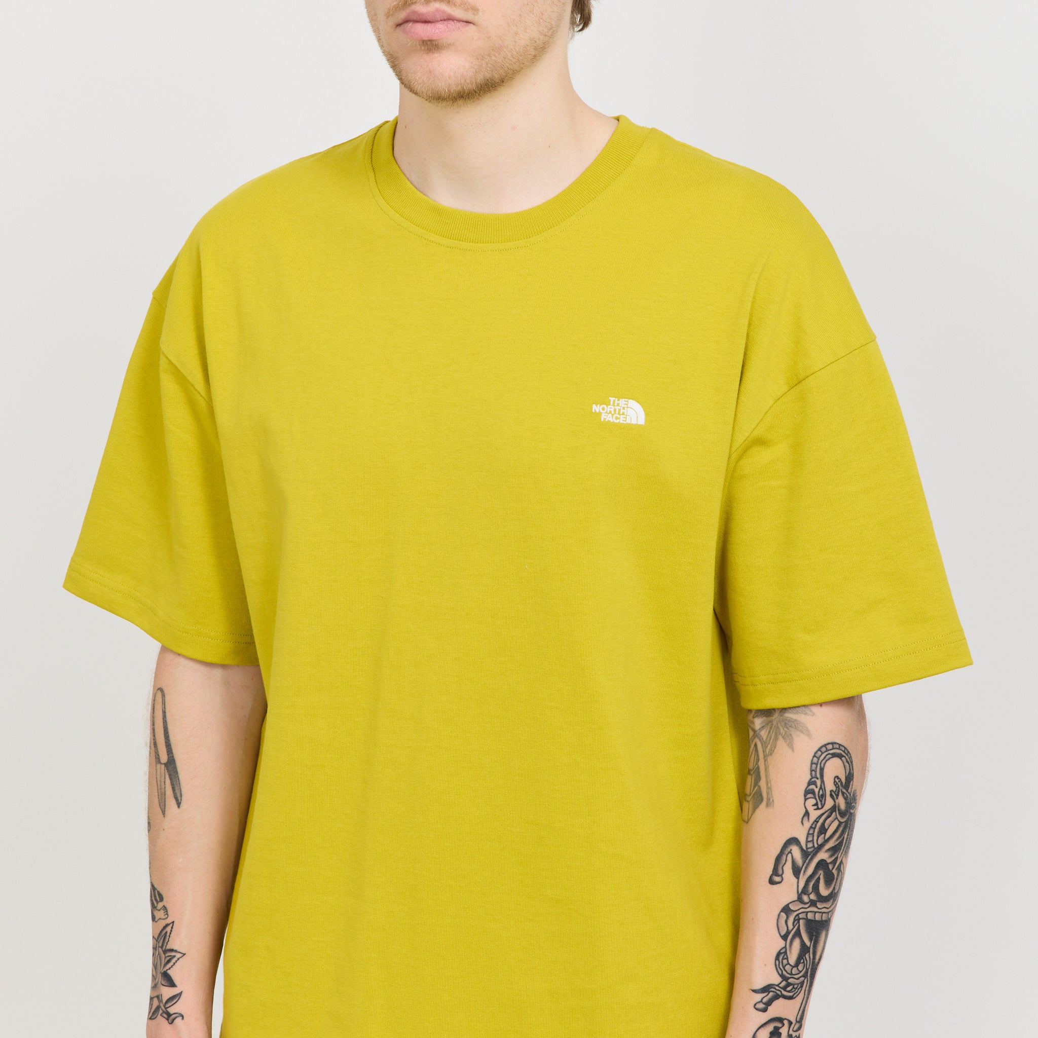 The North Face | EVD S/S T-Shirt AP Dijon Yellow | Maplestore