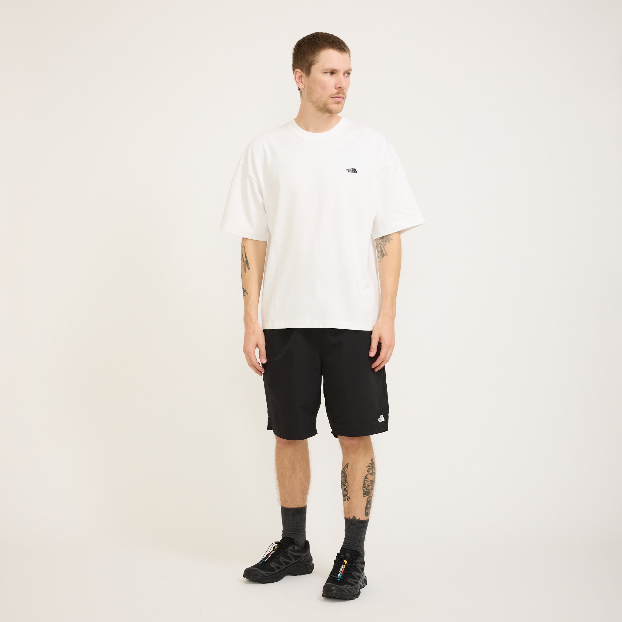 EVD S/S T-Shirt AP TNF White