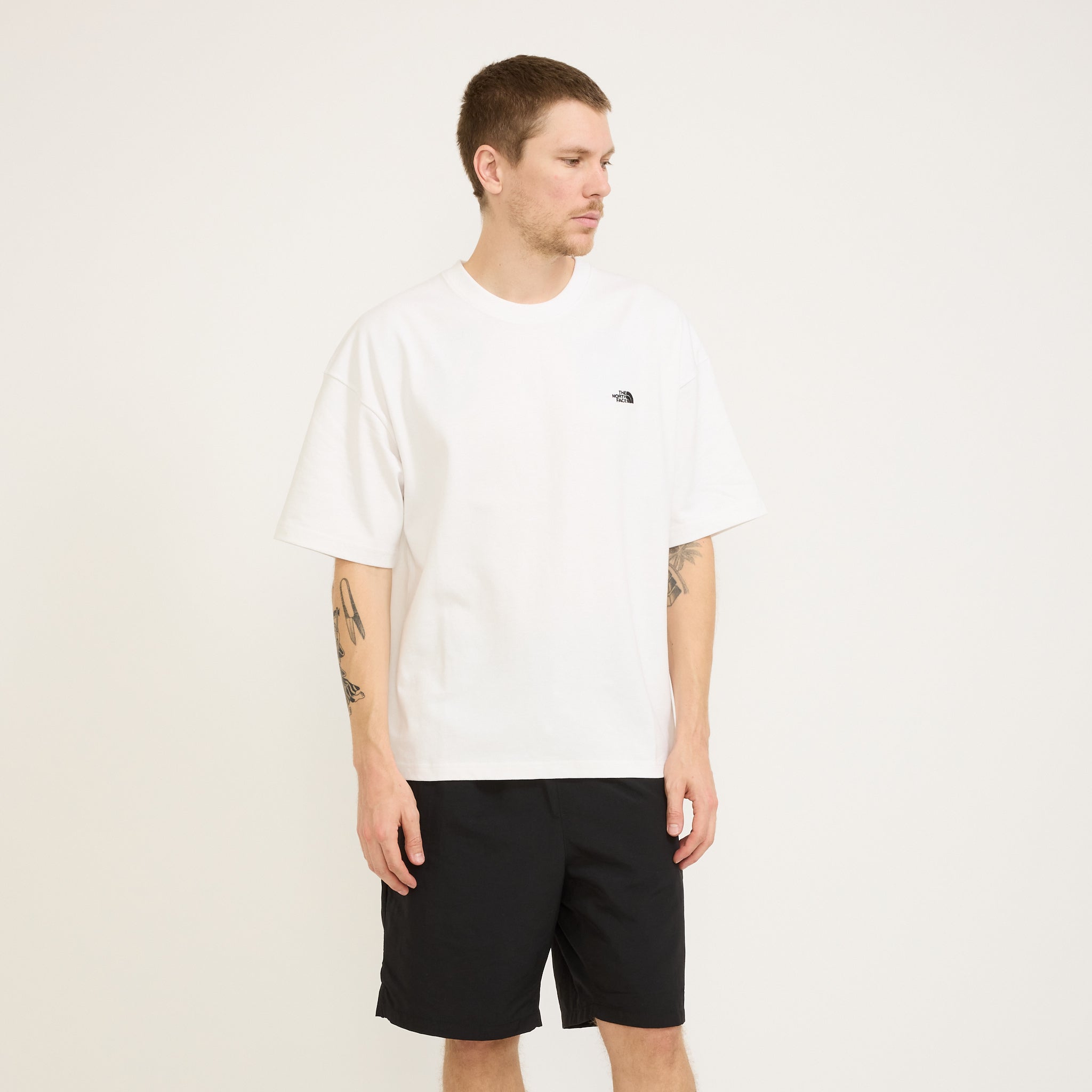 EVD S/S T-Shirt AP TNF White