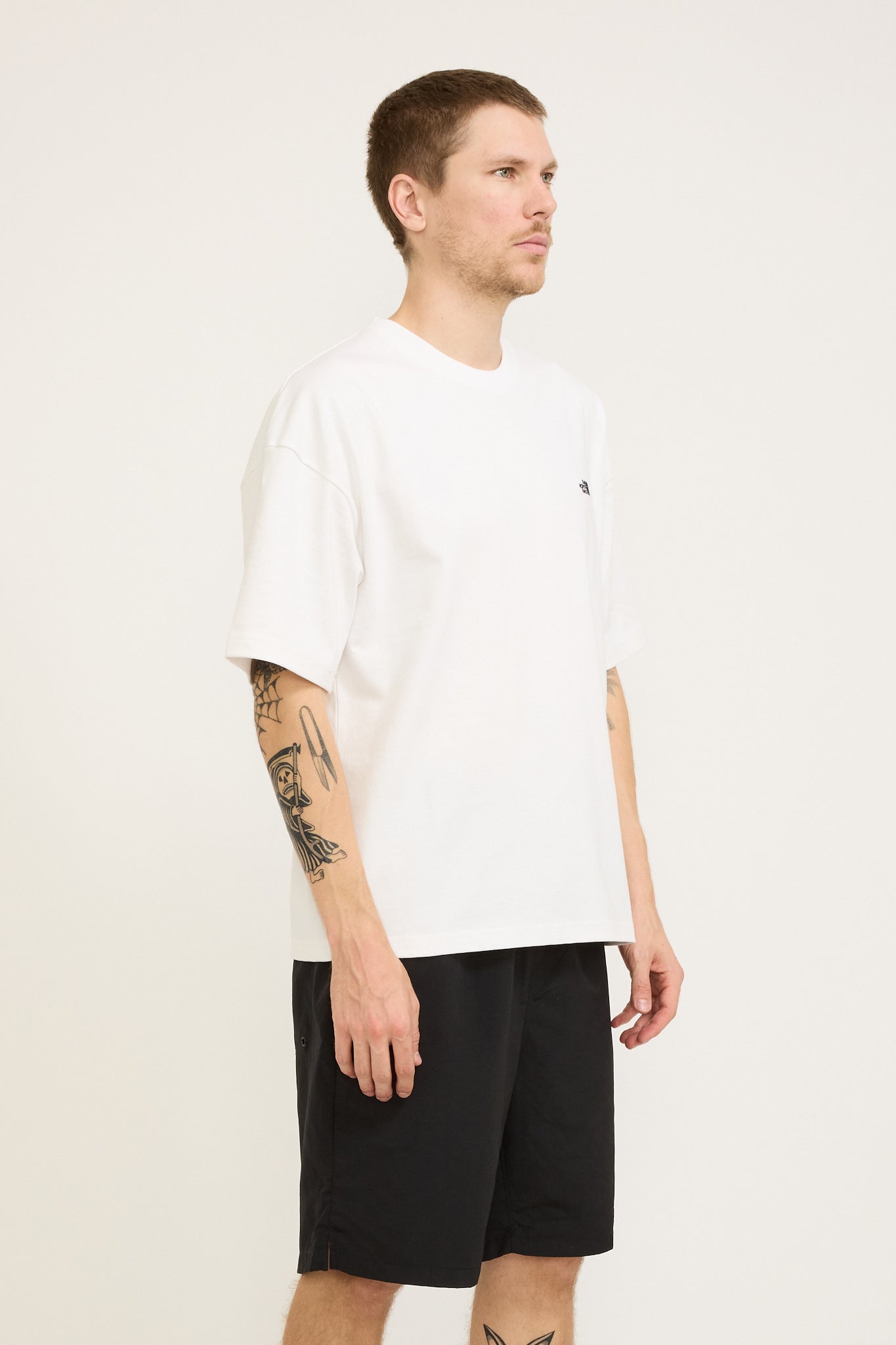 The North Face | EVD S/S T-Shirt AP TNF White | Maplestore
