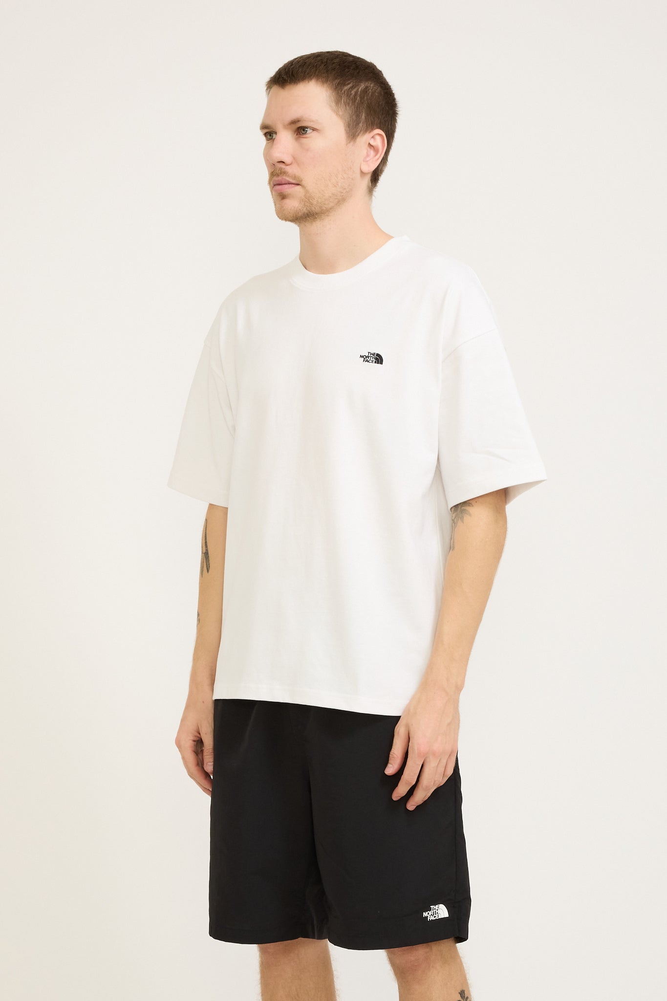 The North Face | EVD S/S T-Shirt AP TNF White | Maplestore