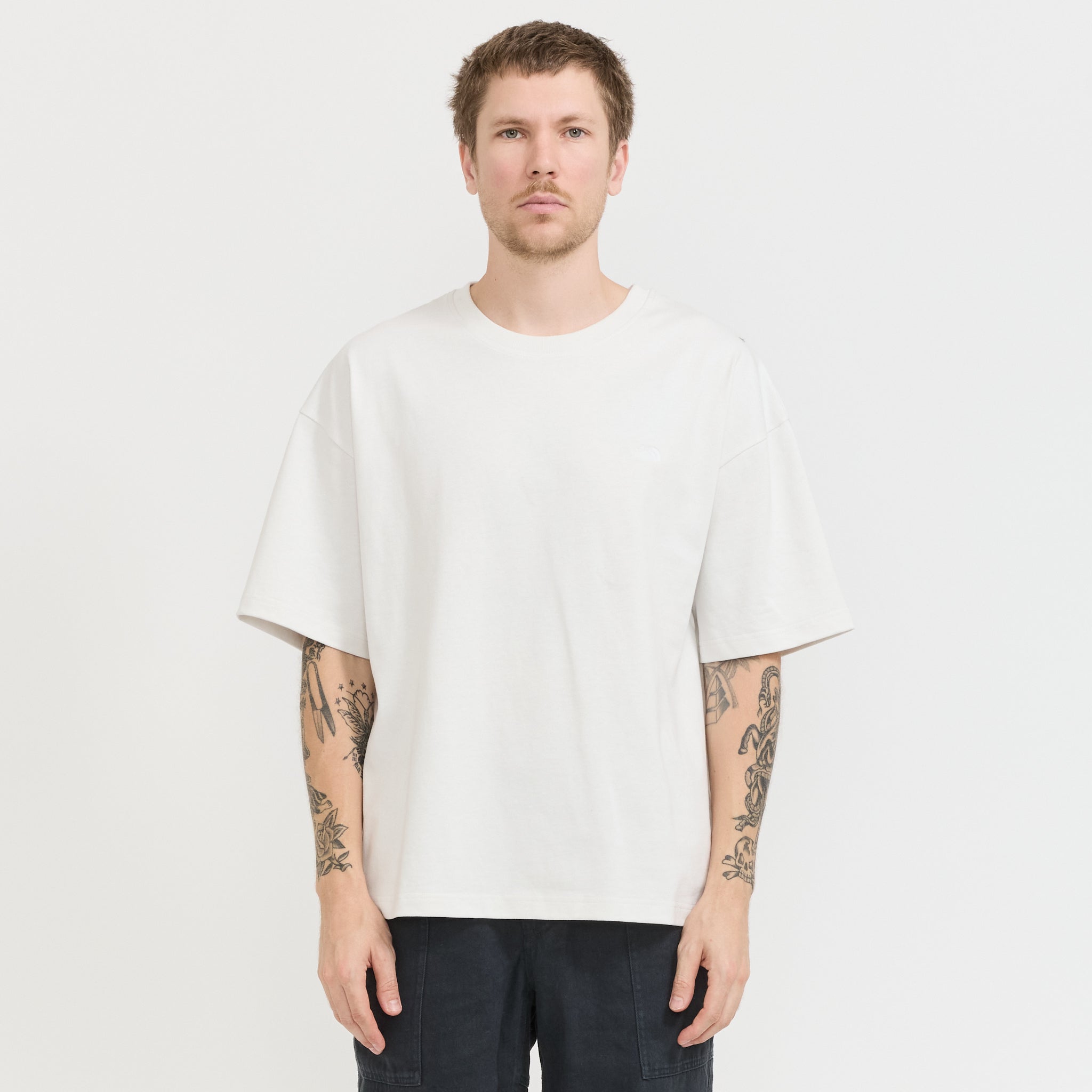 The North Face | EVD SS Tee White Ash | Maplestore