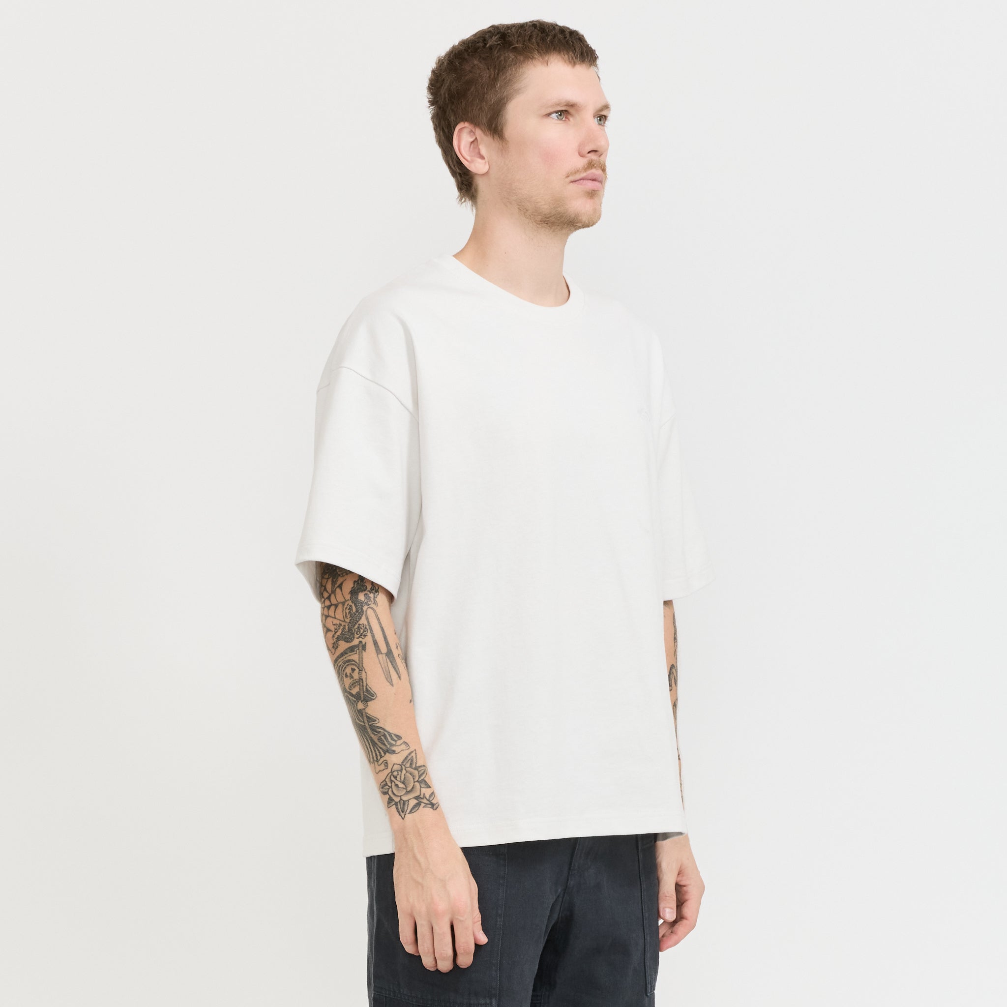 The North Face | EVD SS Tee White Ash | Maplestore