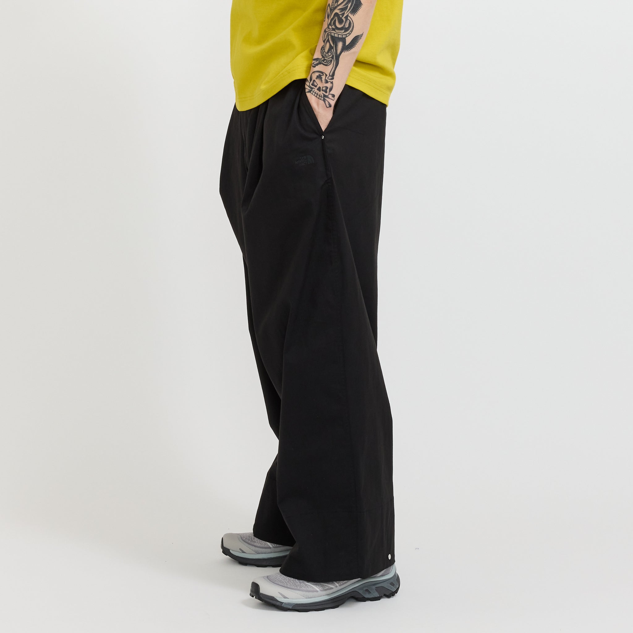 The North Face | EVD Twill Wide Pant Black | Maplestore
