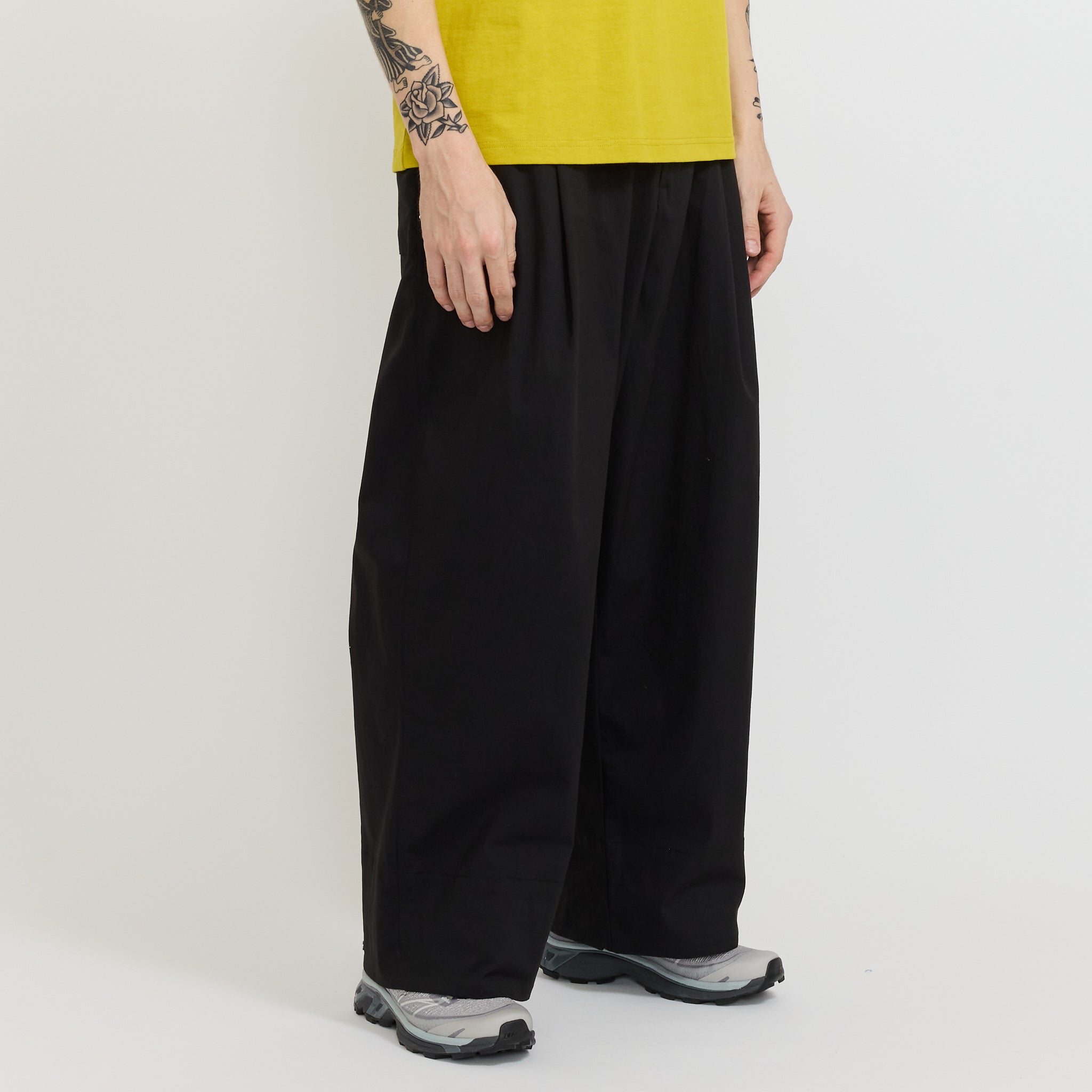 The North Face | EVD Twill Wide Pant Black | Maplestore