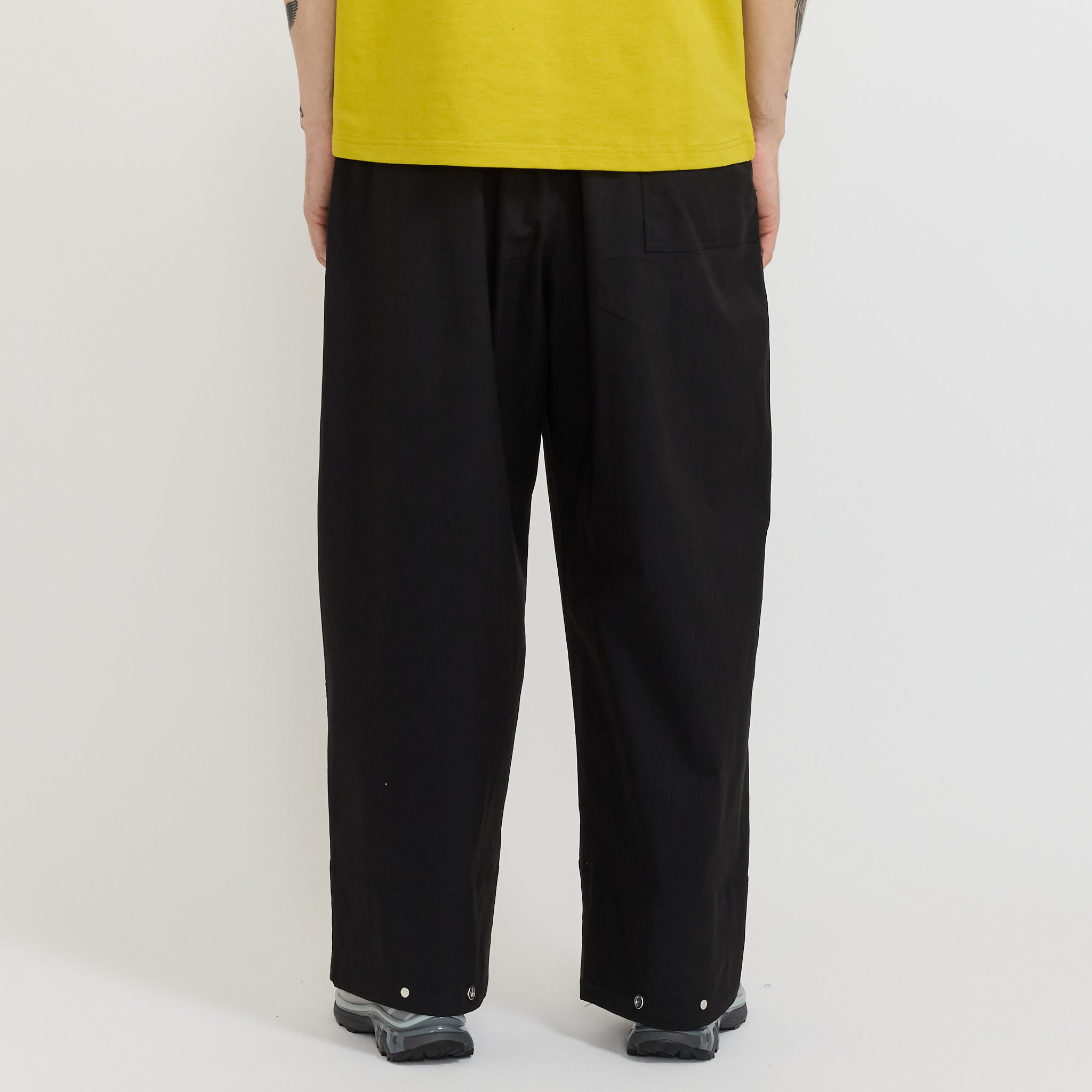 The North Face | EVD Twill Wide Pant Black | Maplestore