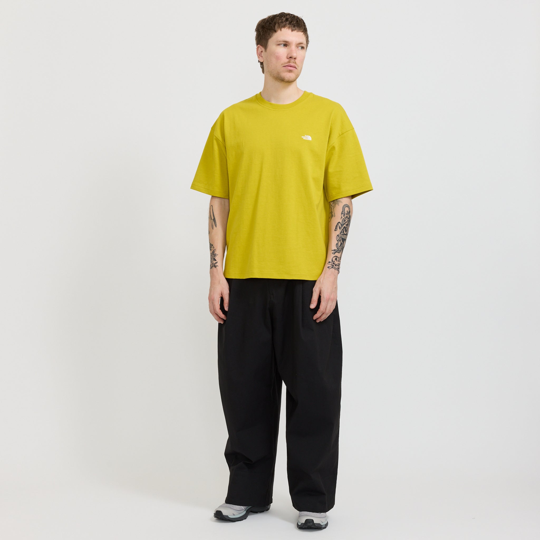 The North Face | EVD Twill Wide Pant Black | Maplestore