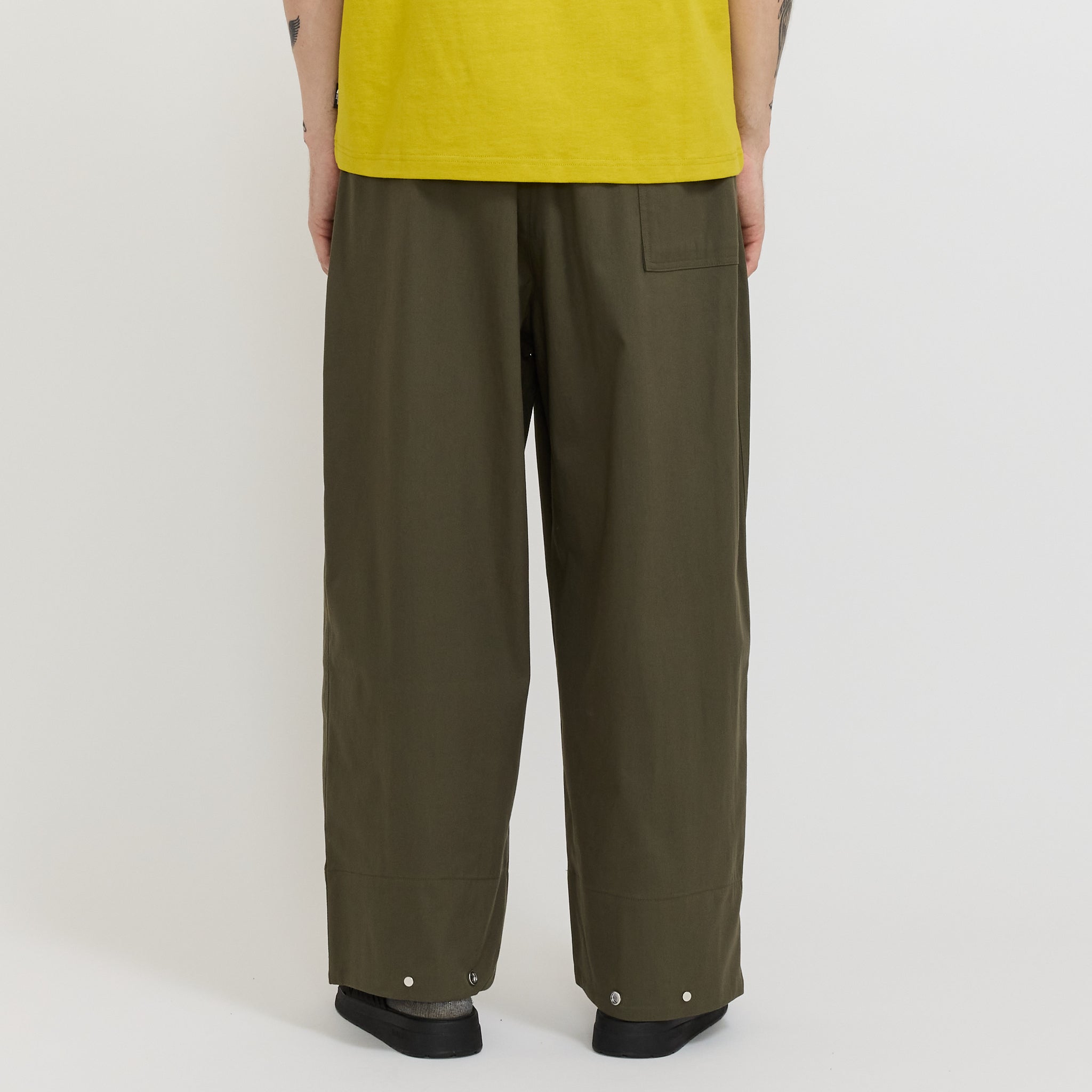 The North Face | EVD Twill Wide Pant New Taupe Green | Maplestore