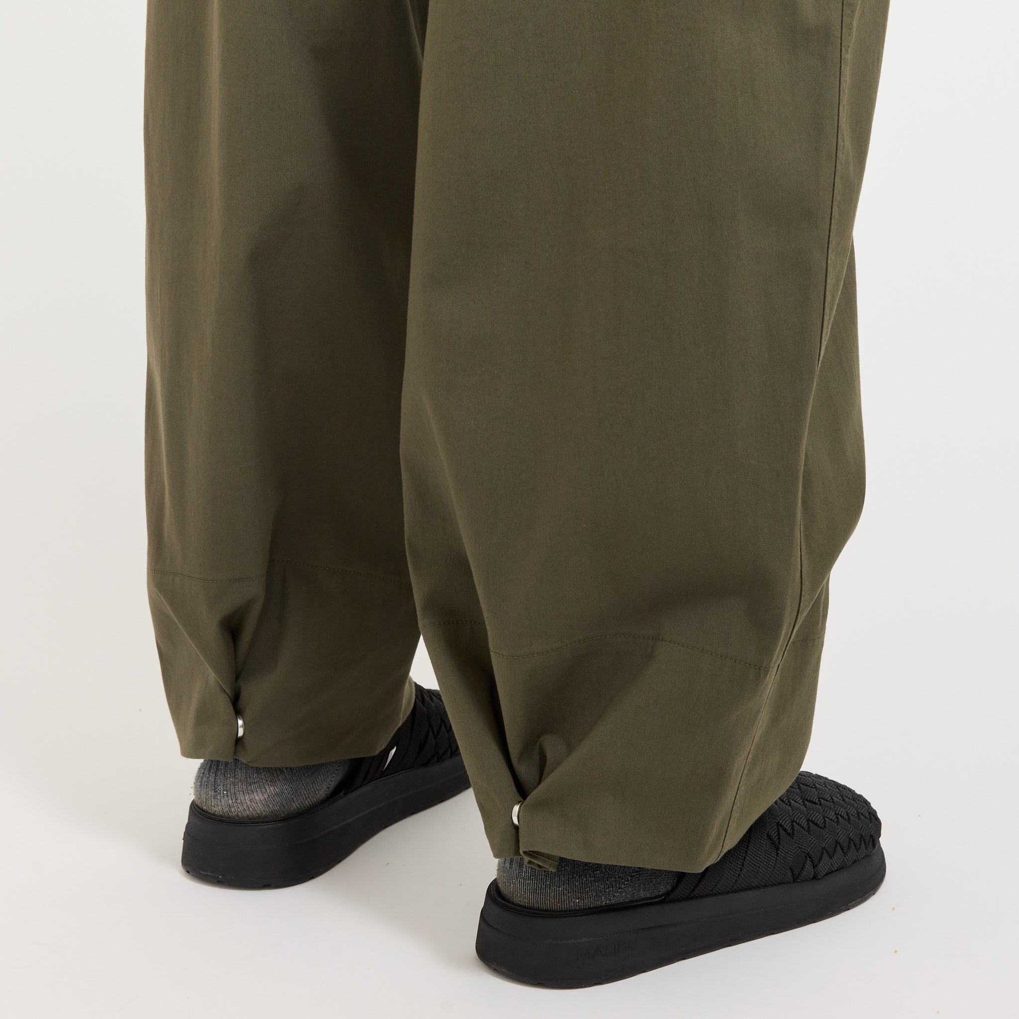 The North Face | EVD Twill Wide Pant New Taupe Green | Maplestore