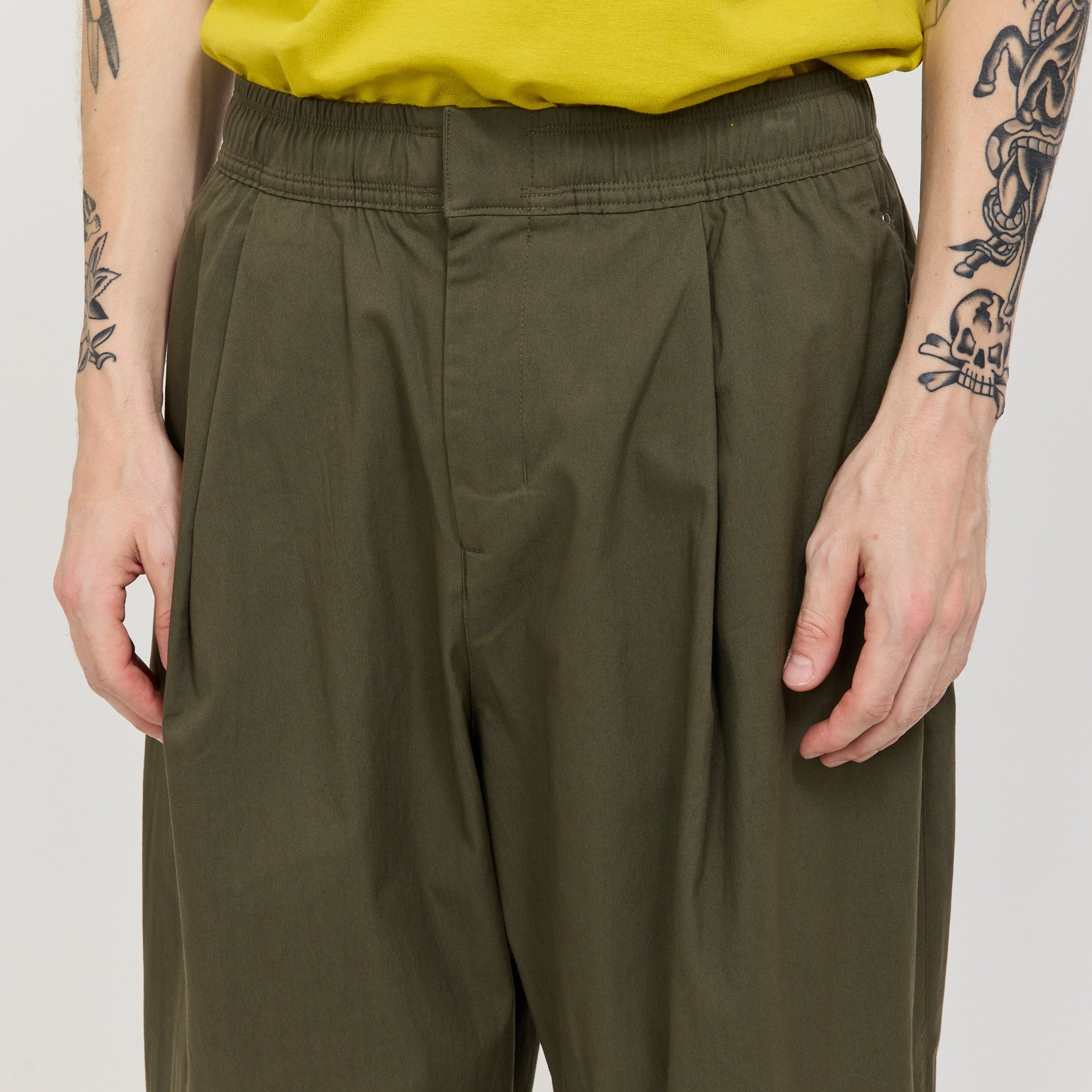 The North Face | EVD Twill Wide Pant New Taupe Green | Maplestore