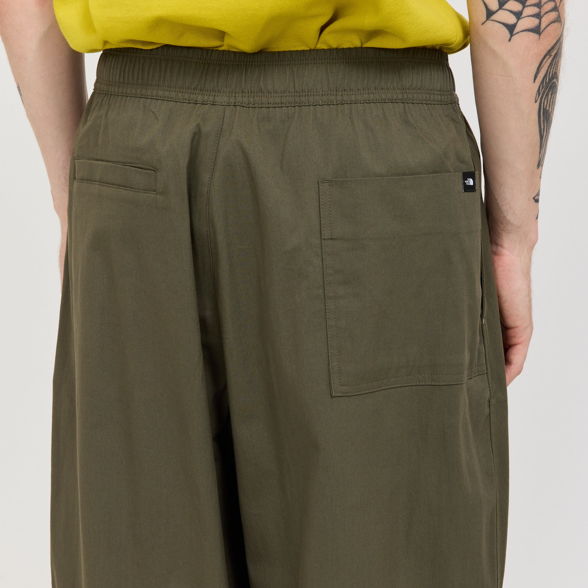 The North Face | EVD Twill Wide Pant New Taupe Green | Maplestore