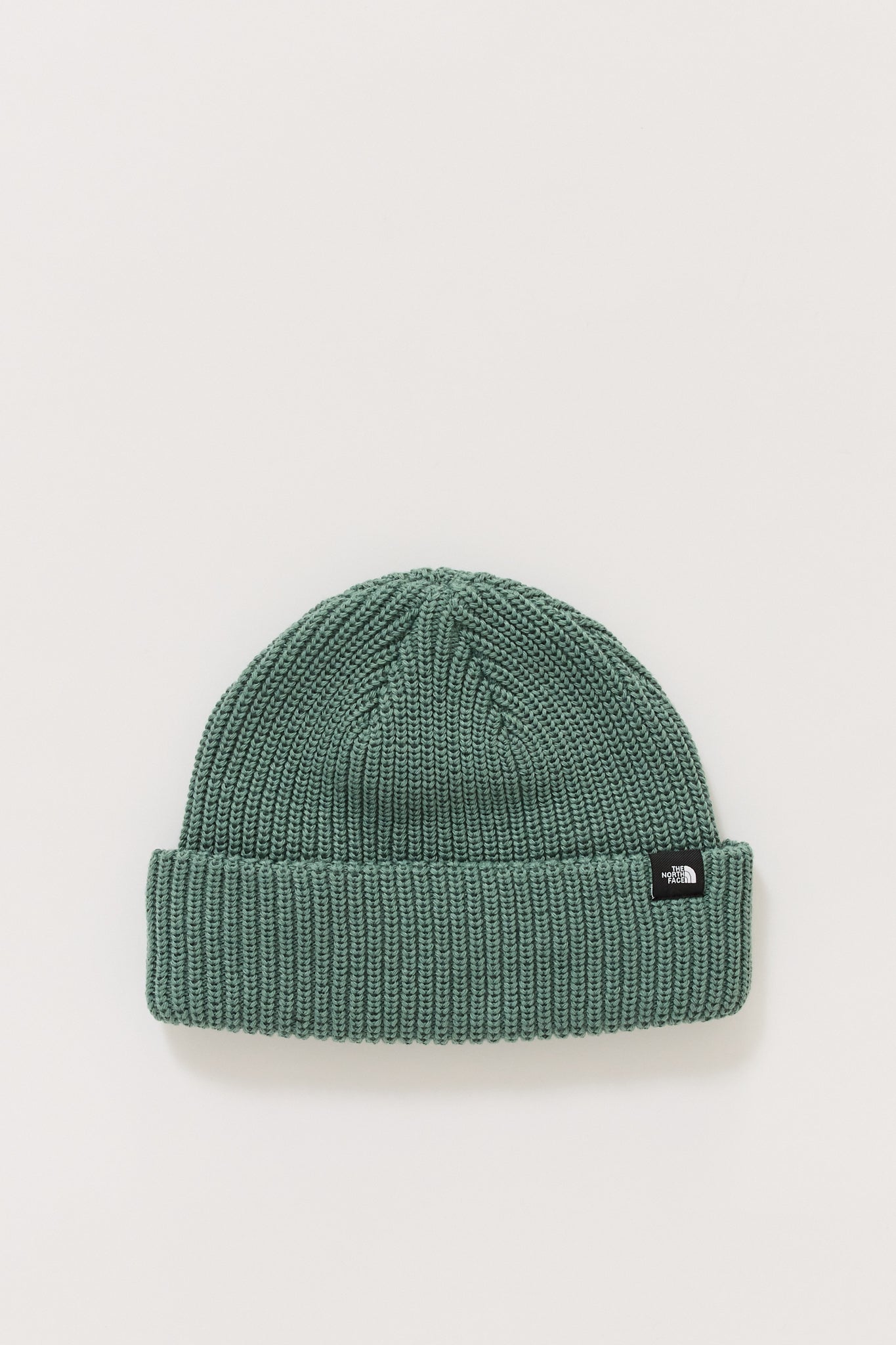 TNF Fisherman Beanie Duck Green