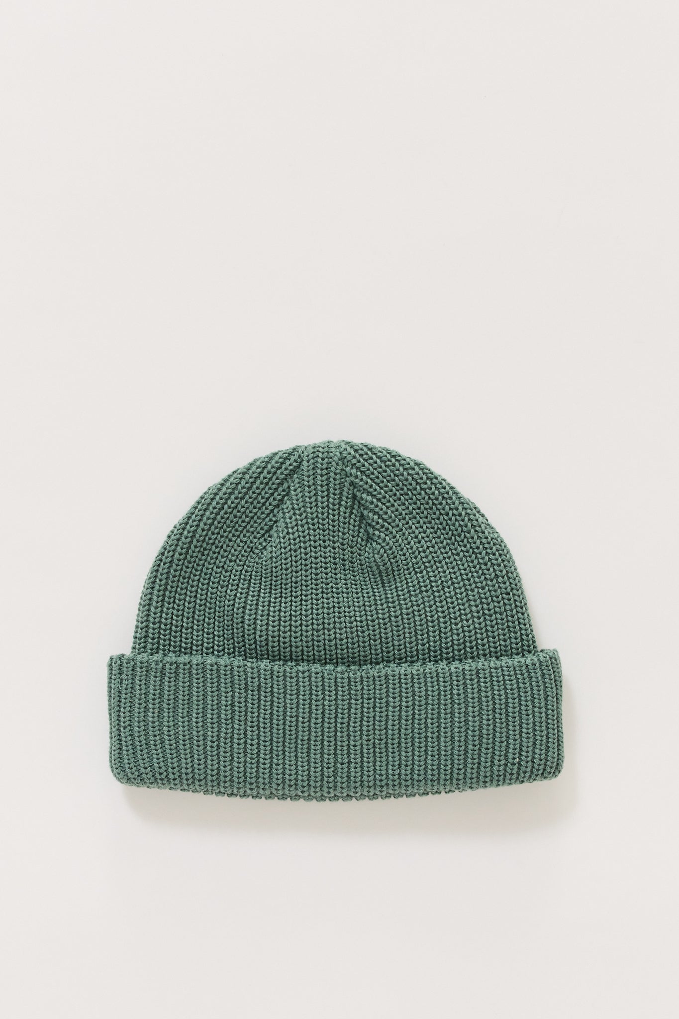 TNF Fisherman Beanie Duck Green