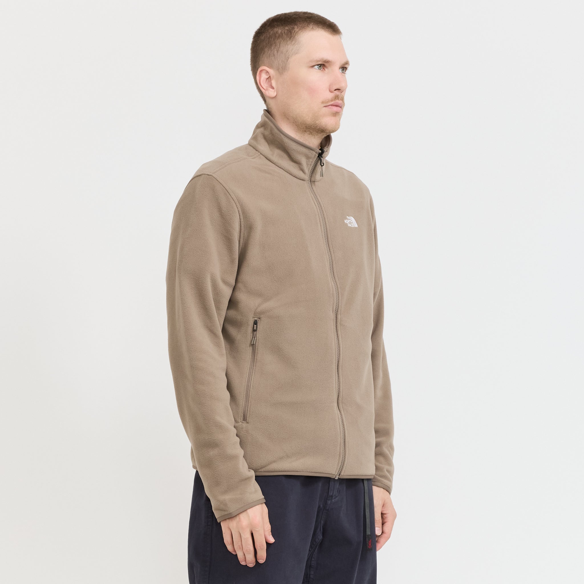 Glacier Fleece Jacket Mocha Brown