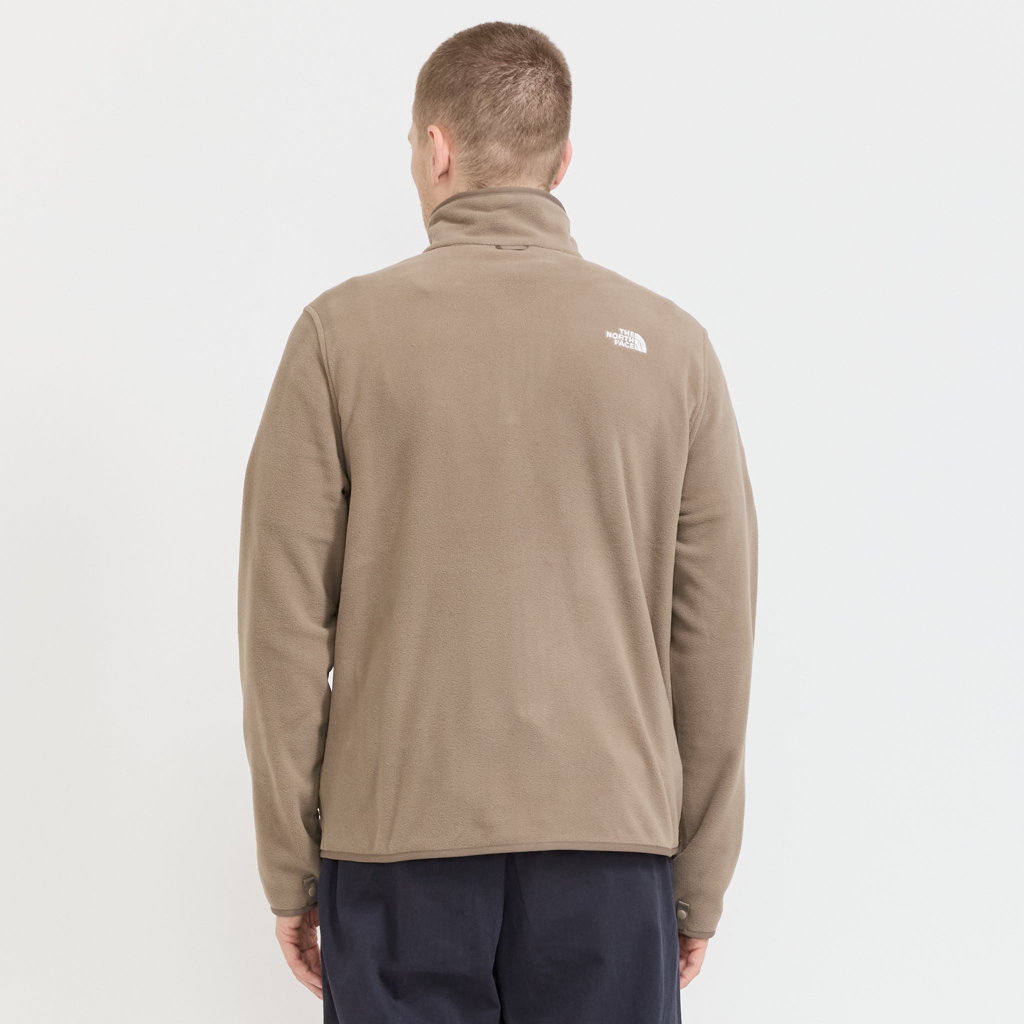 Glacier Fleece Jacket Mocha Brown