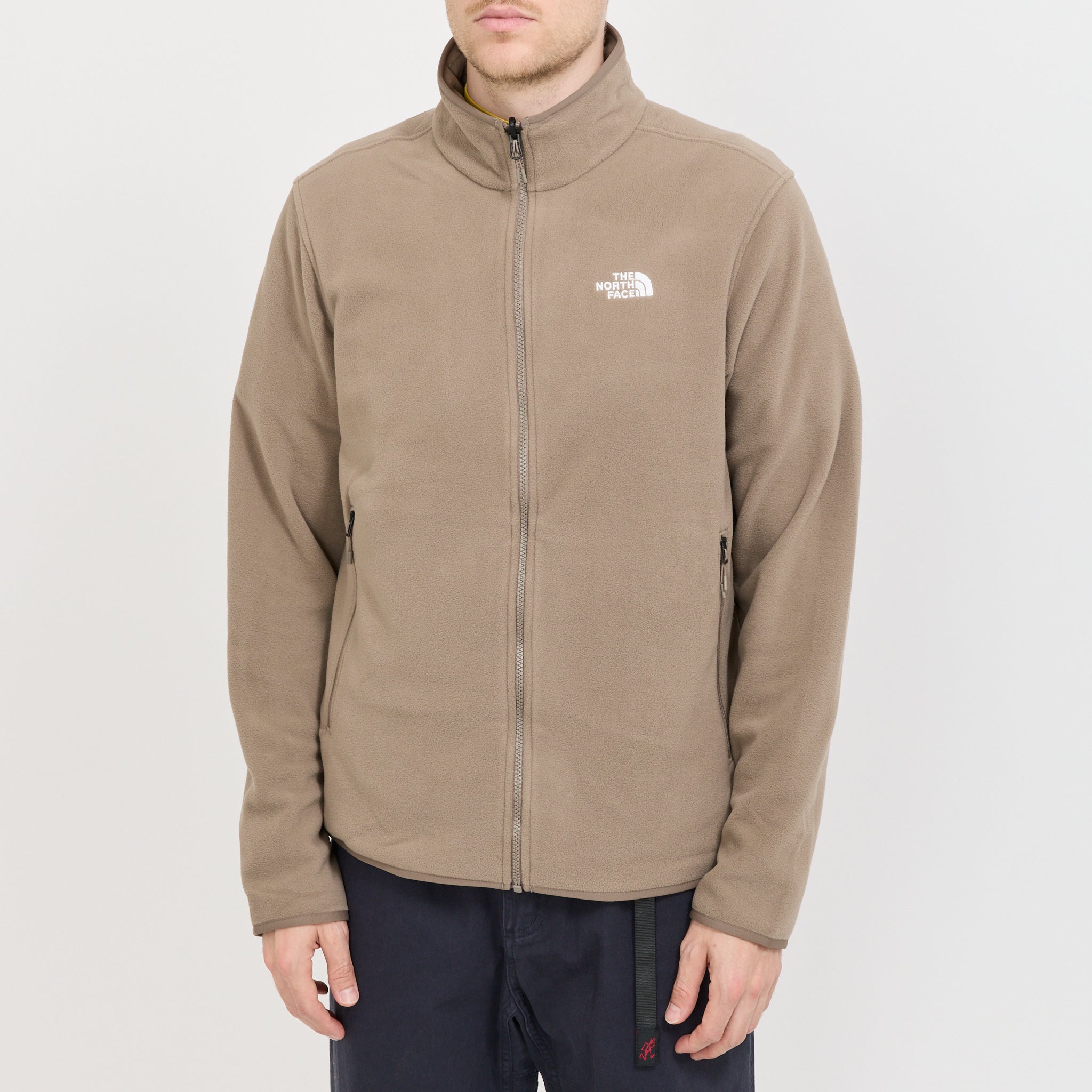 Glacier Fleece Jacket Mocha Brown