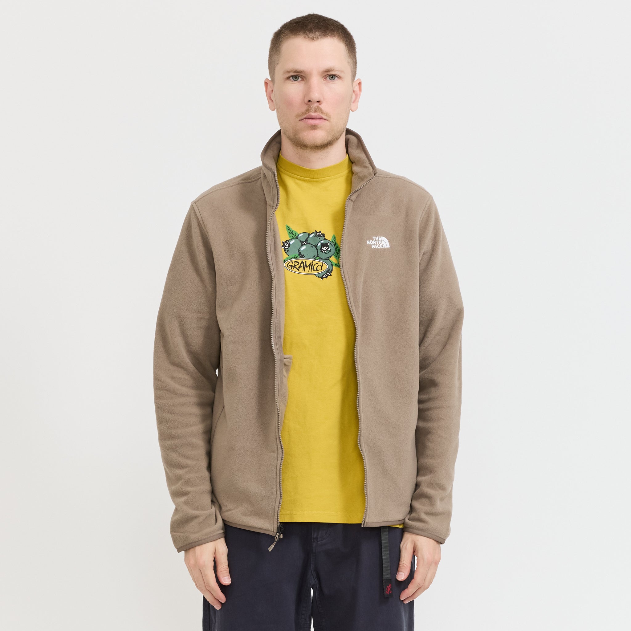 Glacier Fleece Jacket Mocha Brown