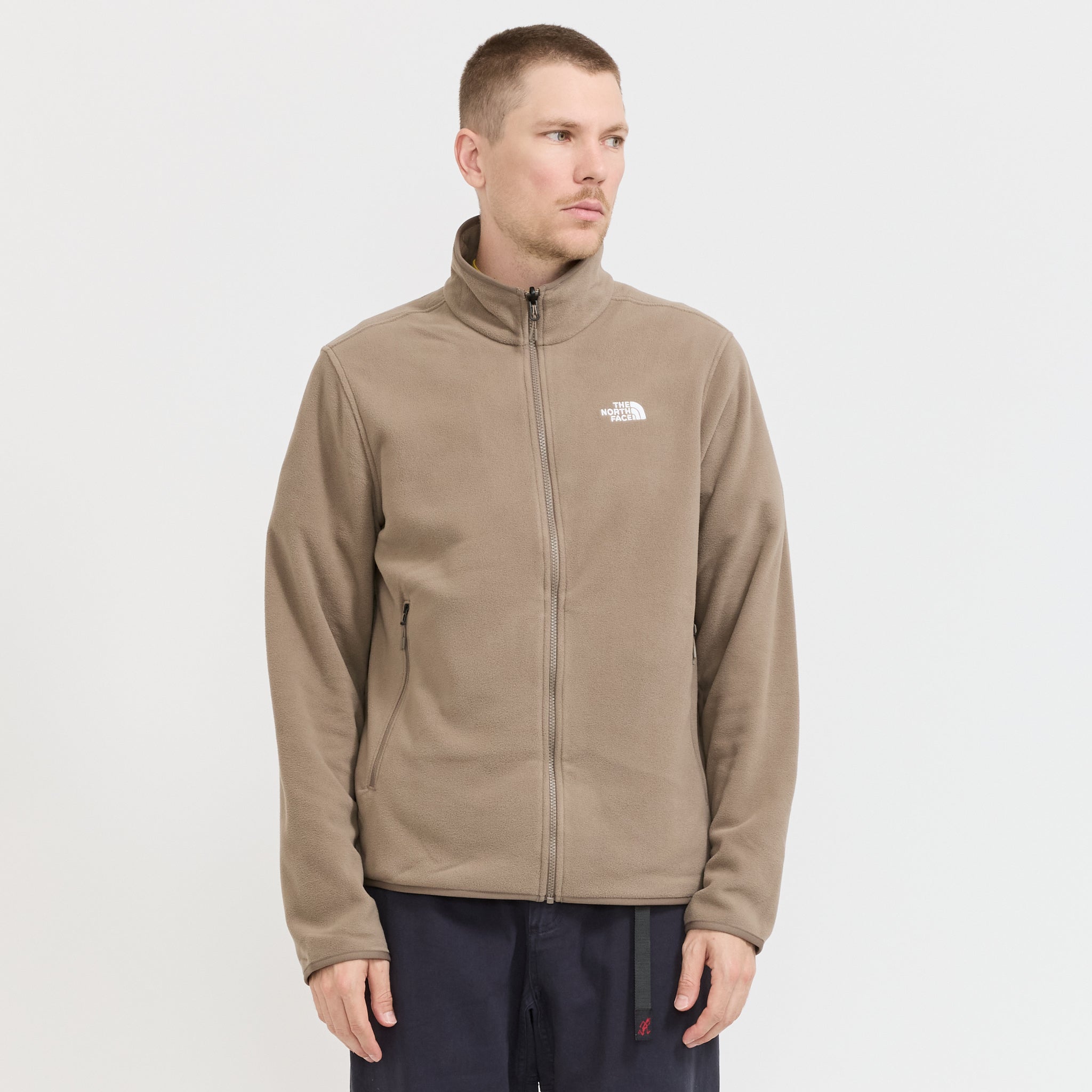 Glacier Fleece Jacket Mocha Brown