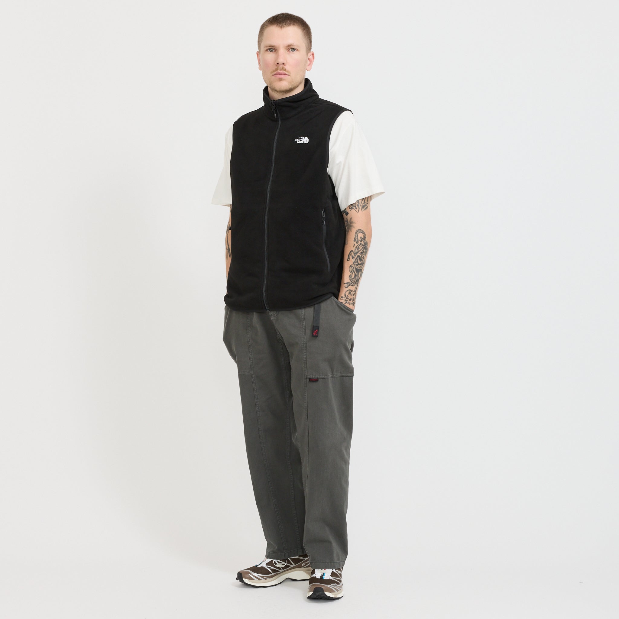 Glacier Fleece Vest TNF Black