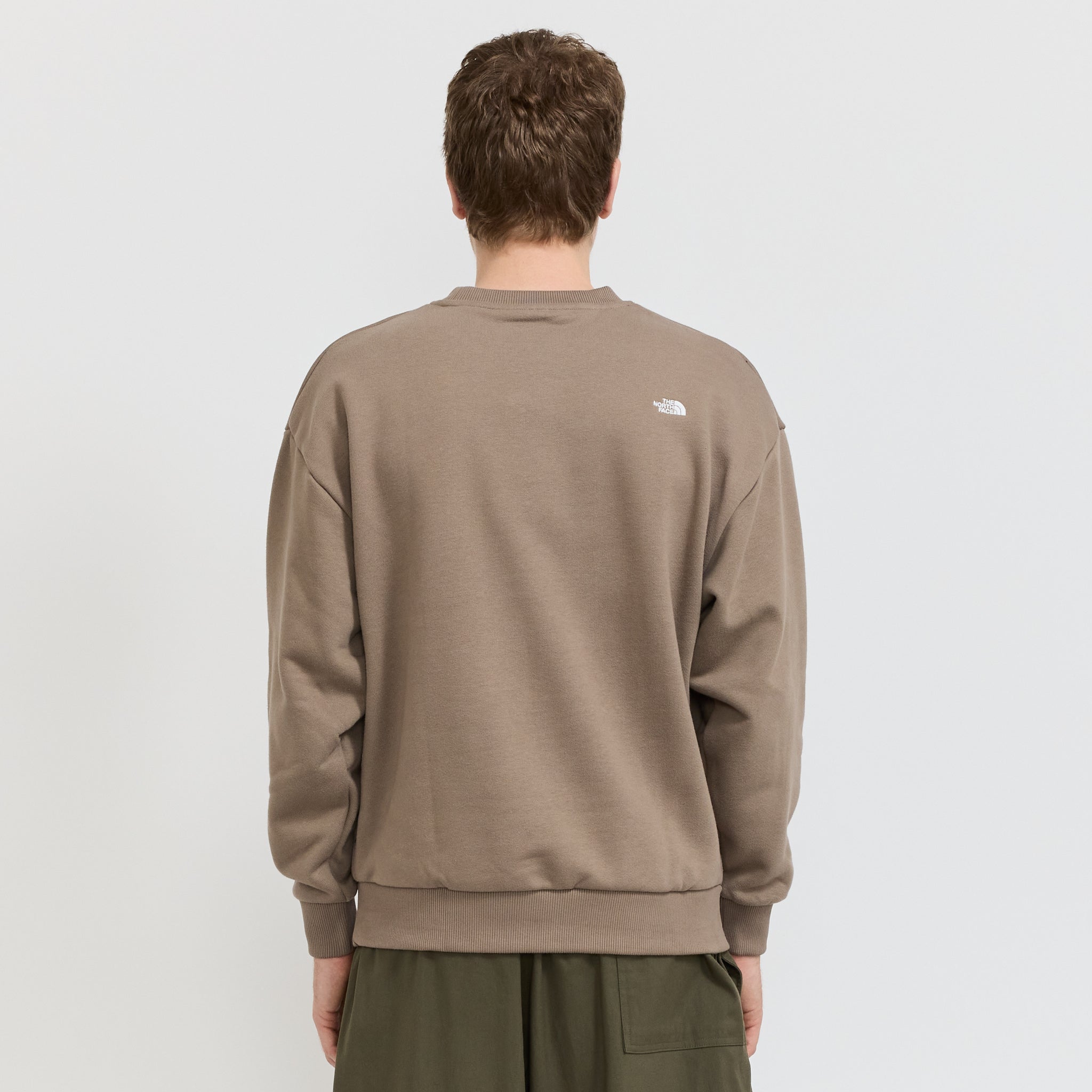 The North Face | TNF Heavyweight Knit Pullover Mocha Brown | Maplestore