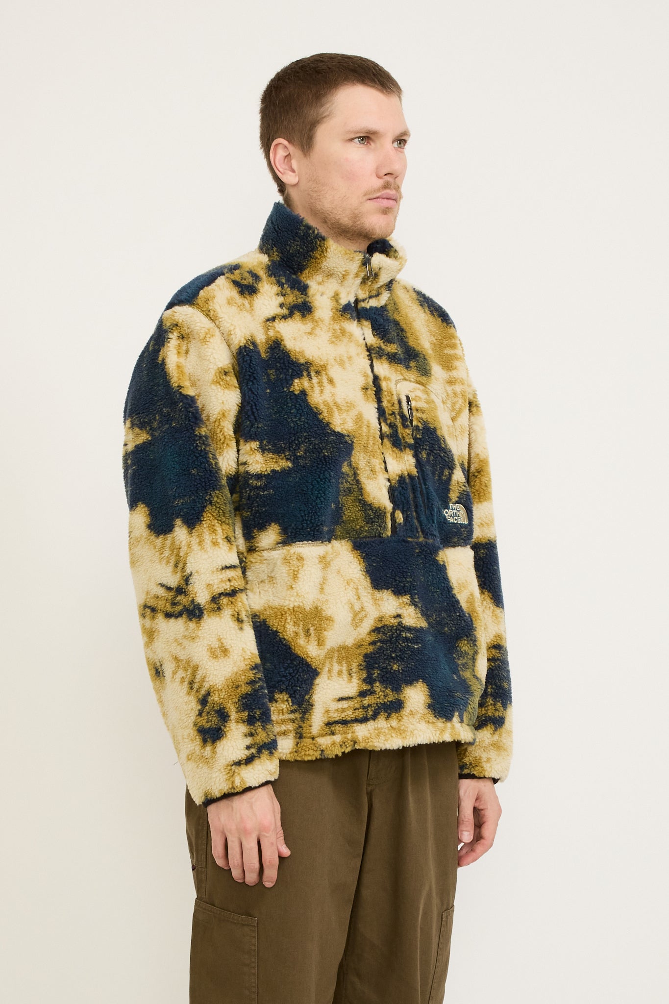 The North Face | Extreme Pile Pullover 2 Midnight Petrol | Maplestore