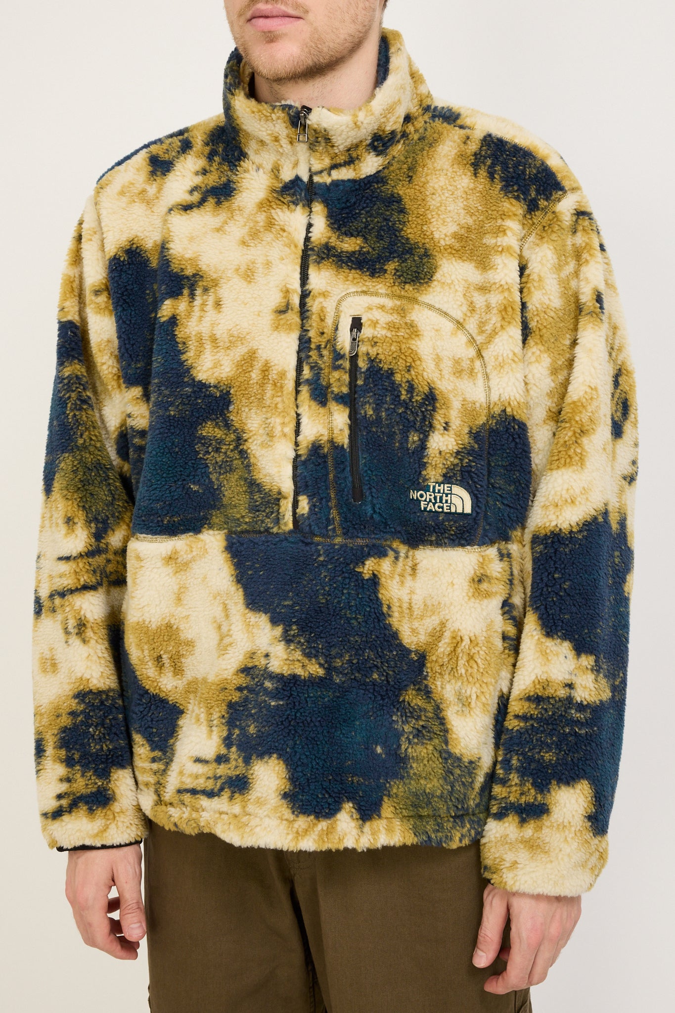The North Face | Extreme Pile Pullover 2 Midnight Petrol | Maplestore