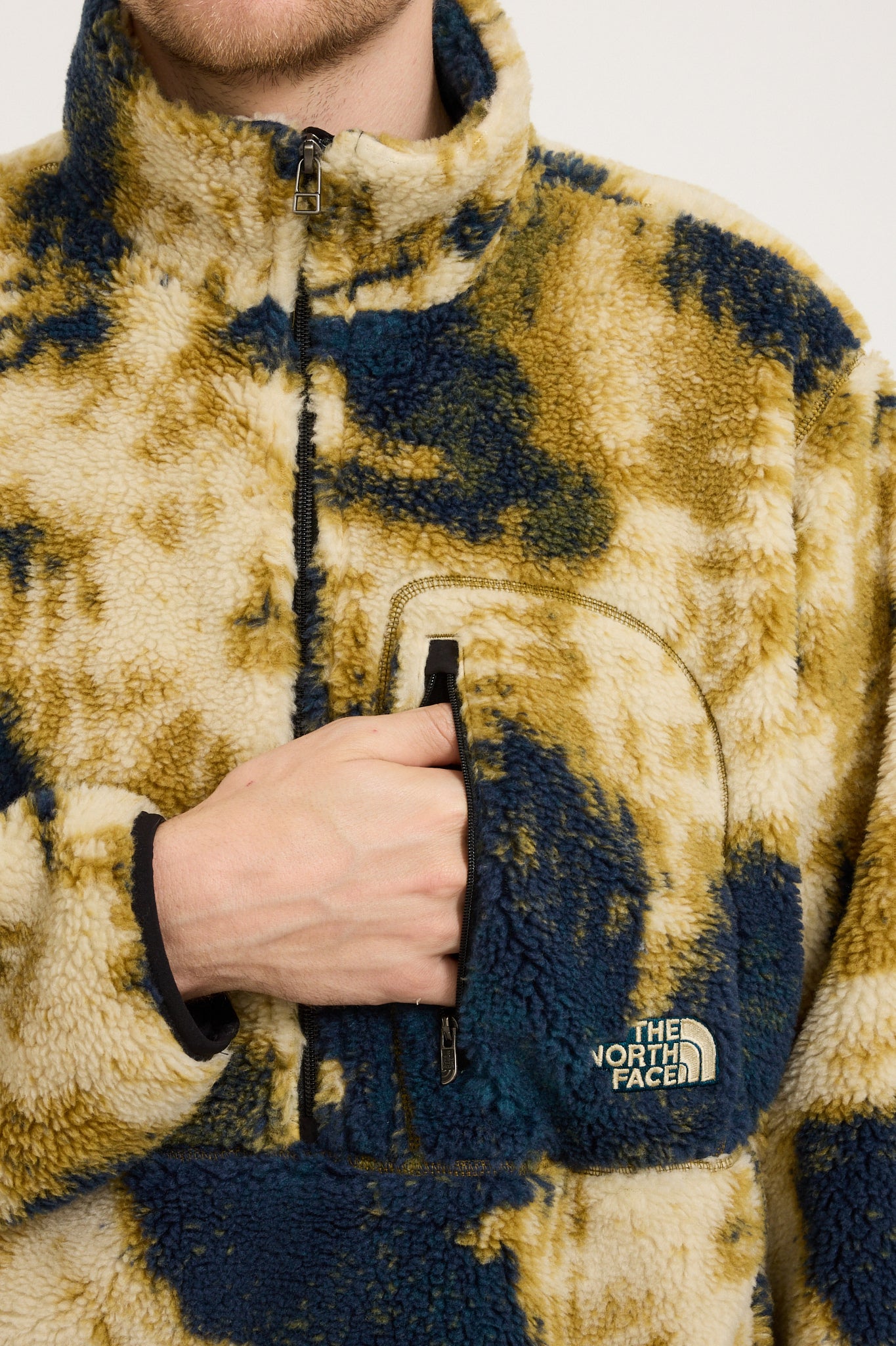 The North Face | Extreme Pile Pullover 2 Midnight Petrol | Maplestore