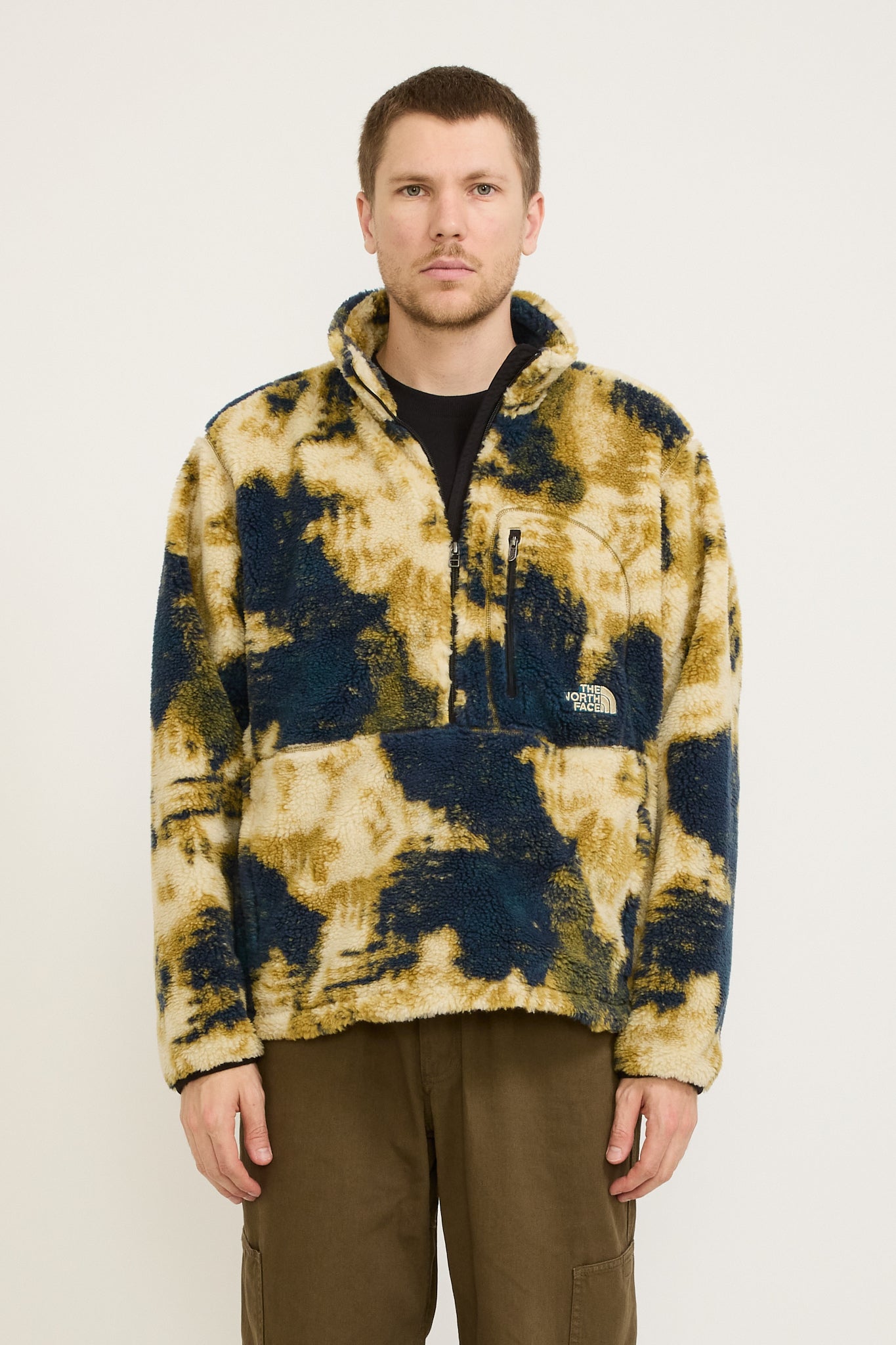 The North Face | Extreme Pile Pullover 2 Midnight Petrol | Maplestore