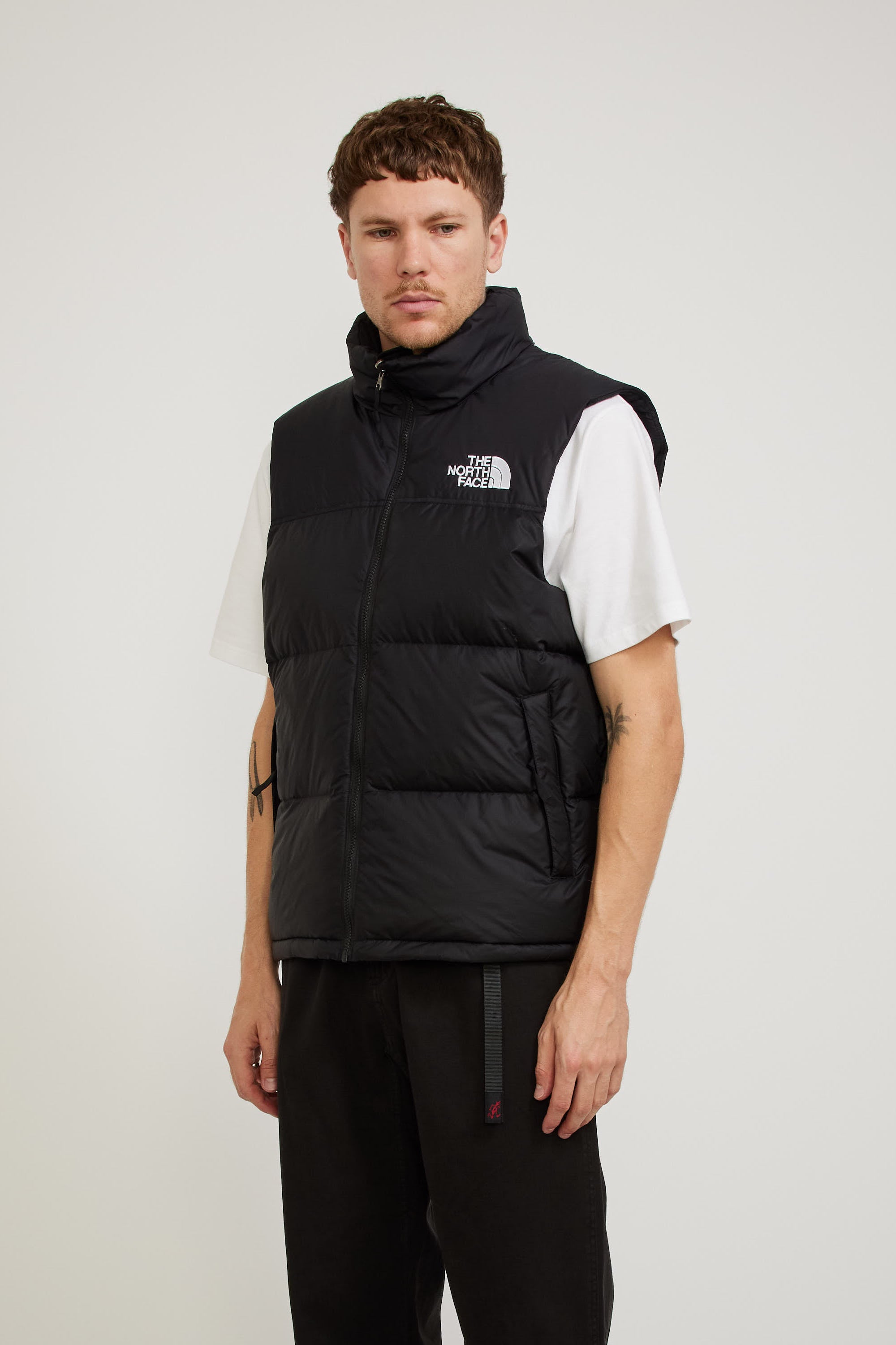 North face clearance pendleton nuptse vest